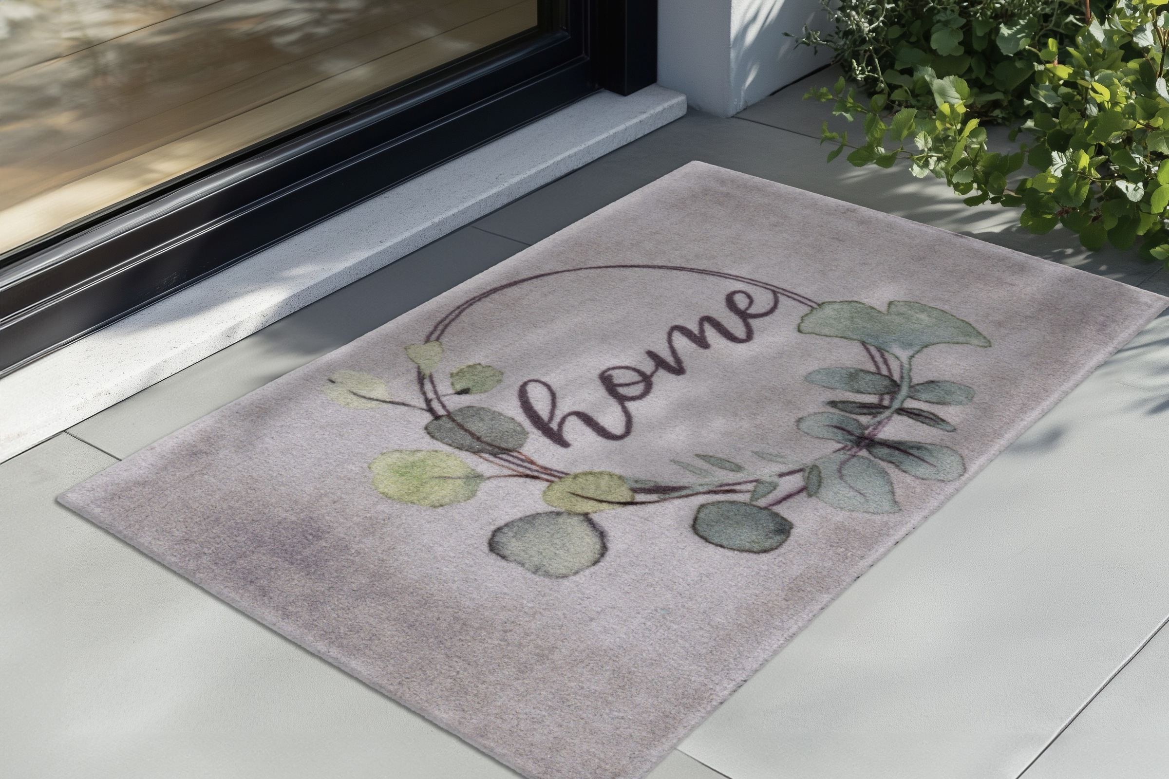 Kayoom Fußmatte "Cosy Entry 825" rechteckig 6 mm Höhe Türmatte, Schmutzfang günstig online kaufen