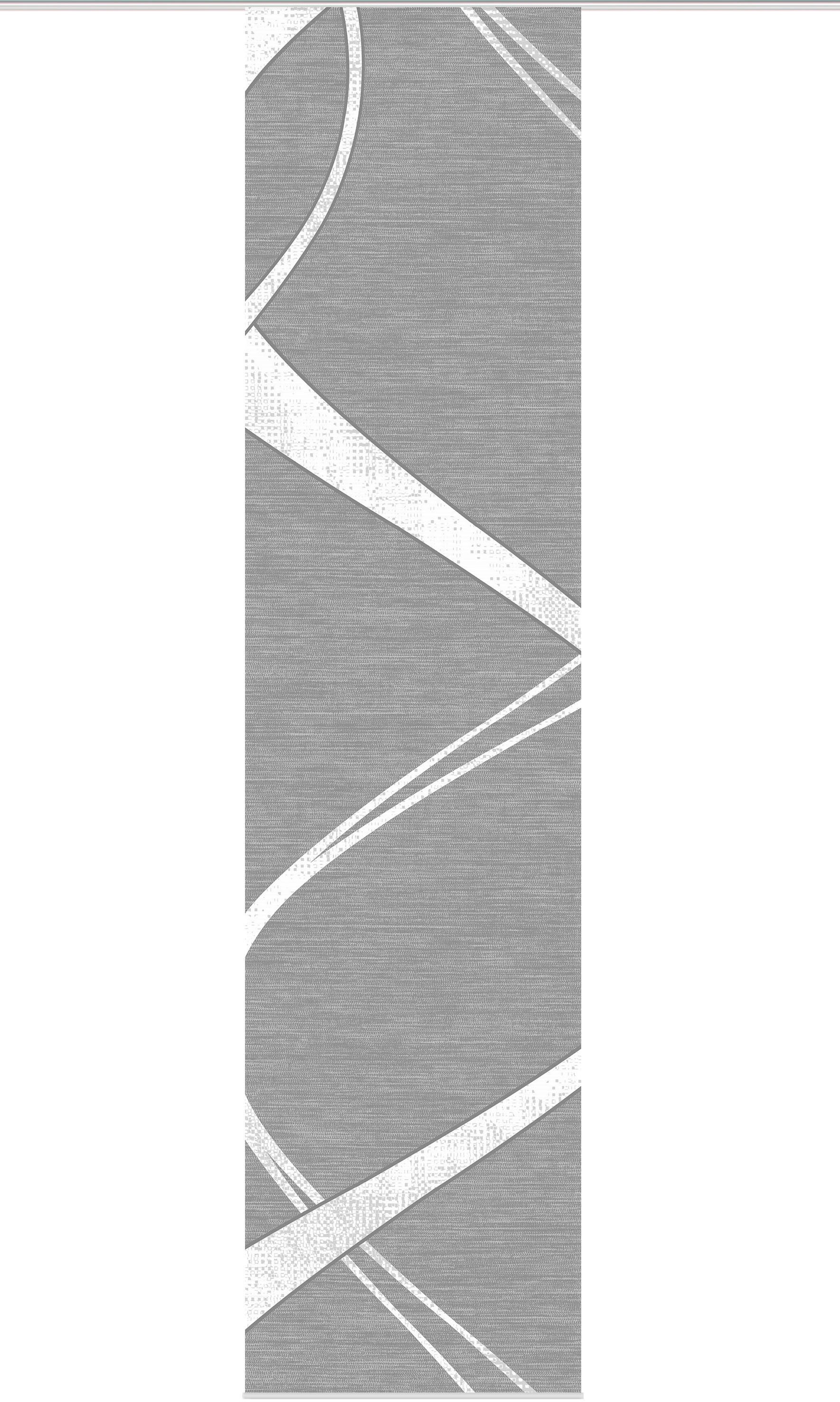 Thumbnail - Vision S Schiebegardine "TIBANO MITTE" Paneelwagen 1 Stk. tlg. HxB: 260x60, BAMBUS OPTIK