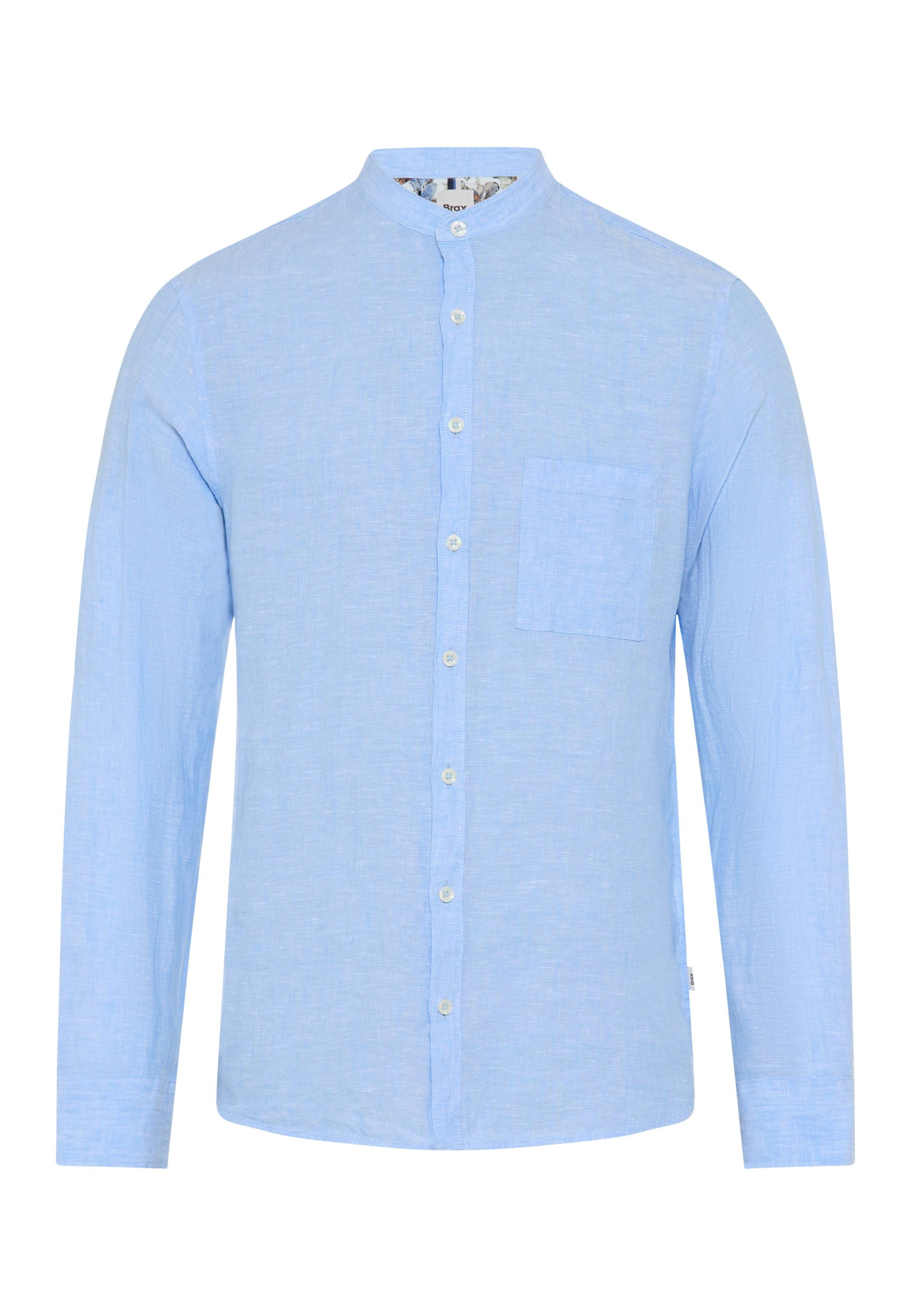 Brax Leinenhemd »Style Herrenhemd«