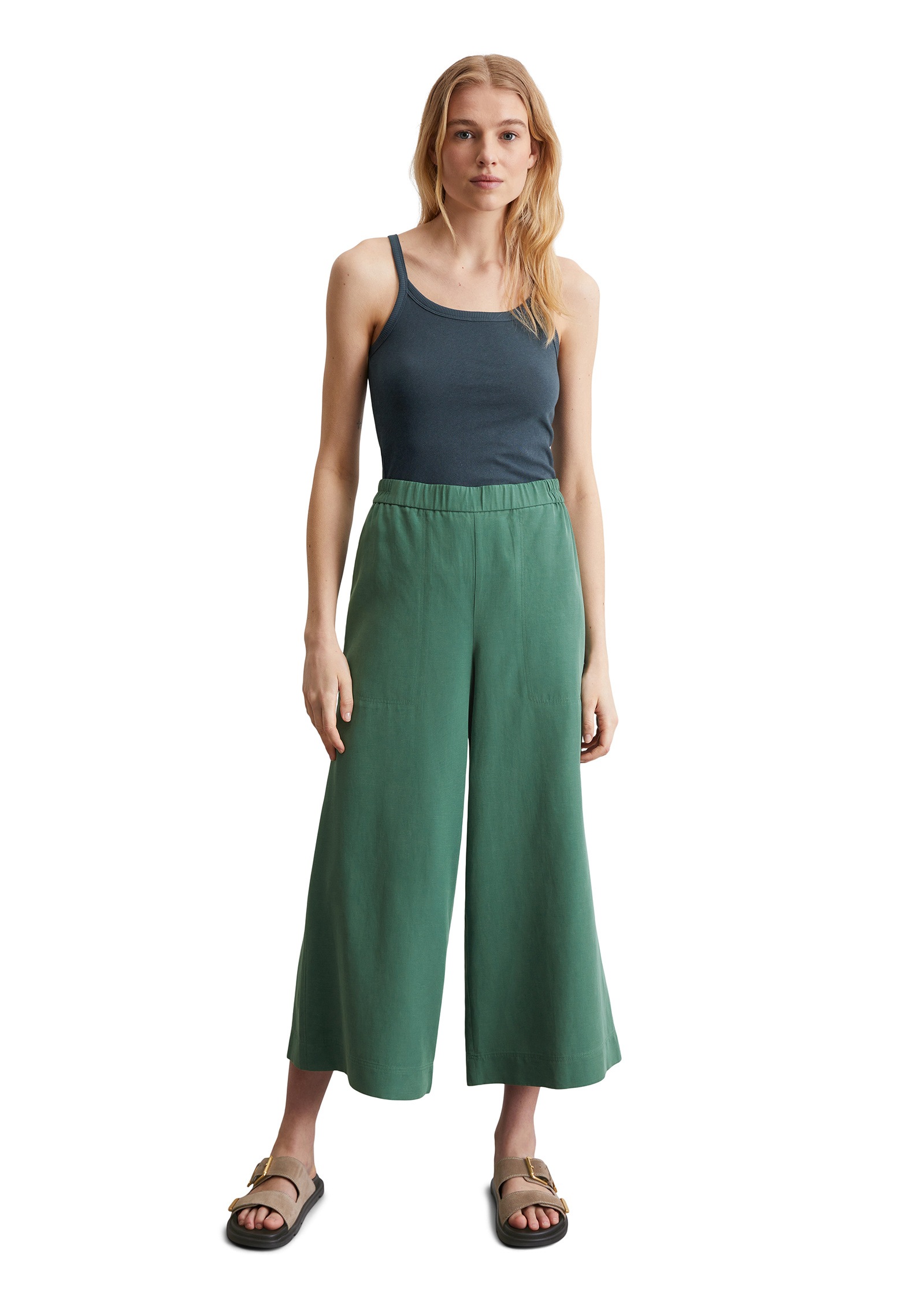 Marc O'Polo T-Shirt »aus Organic Cotton-Hanf-Mix«