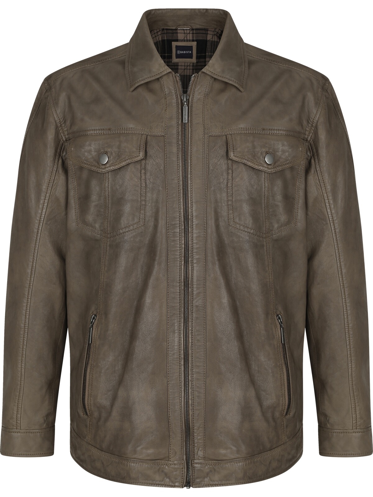 Babista Lederjacke »Lederjacke ZANLITE«, (1 St.), aus edlem Nappaleder