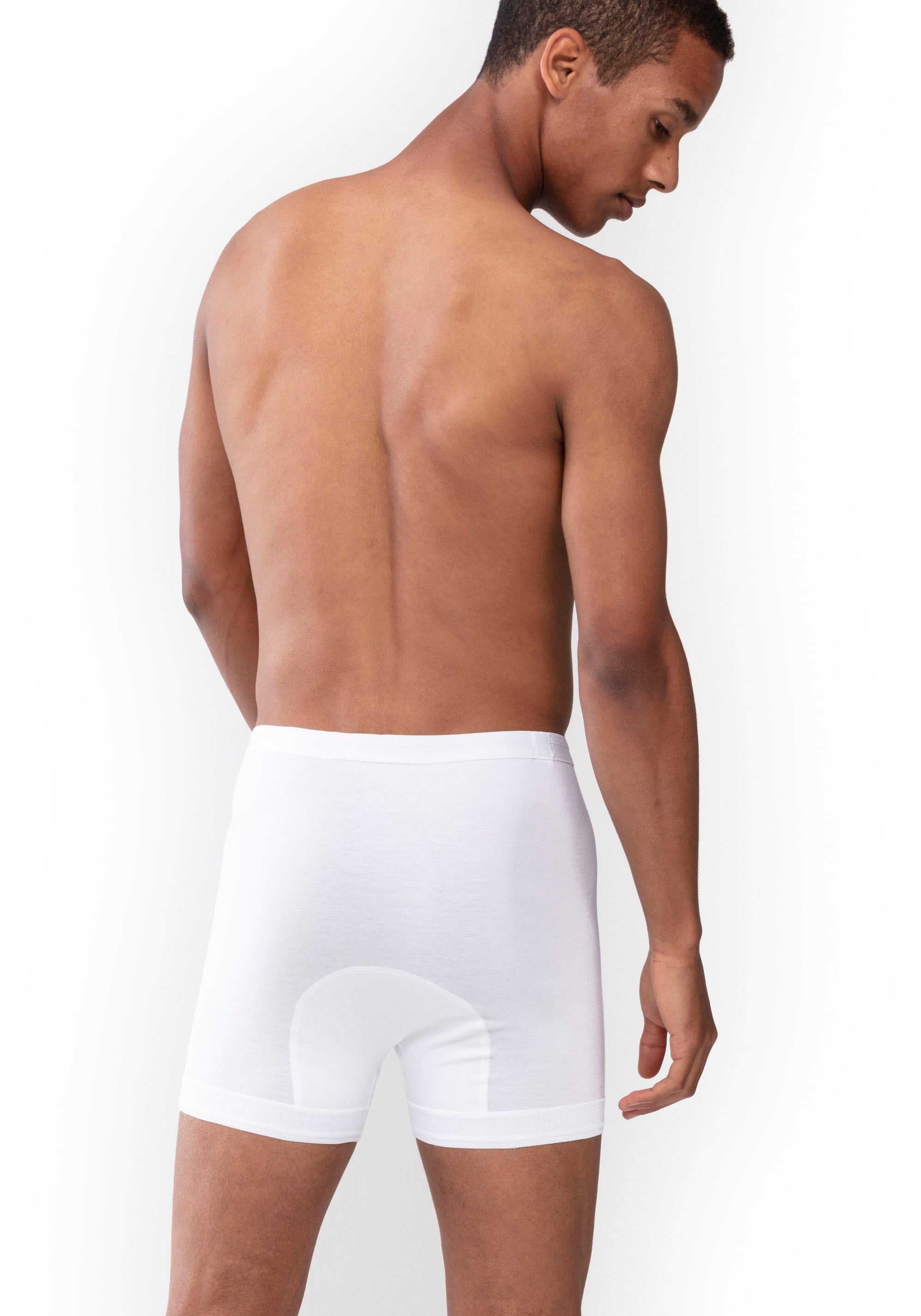 Mey Lange Unterhose »SERIE NOBLESSE«, Aufgesetzter Webbund, super soft