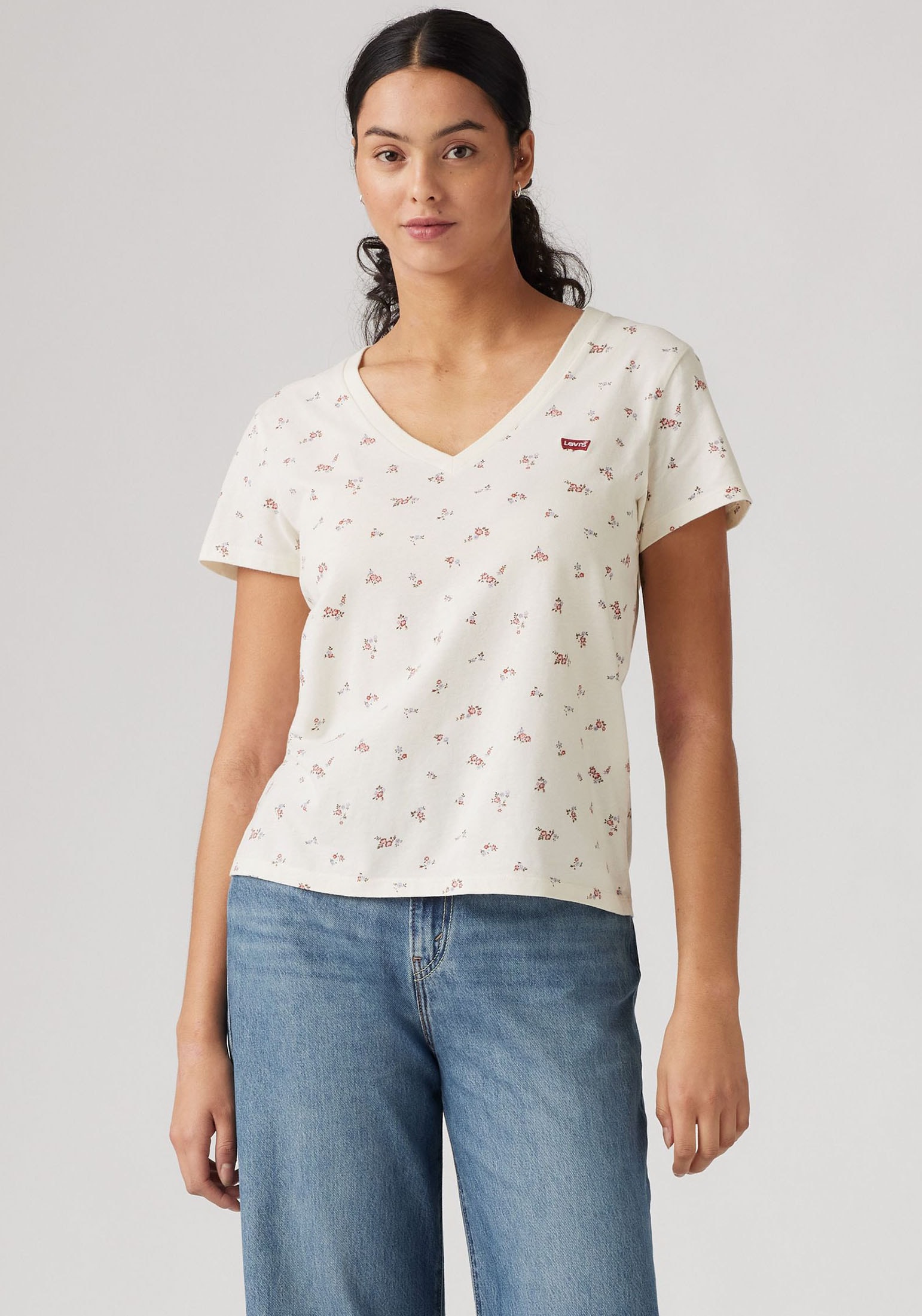 Levi's® T-Shirt »PERFECT VNECK MULTI-COL«