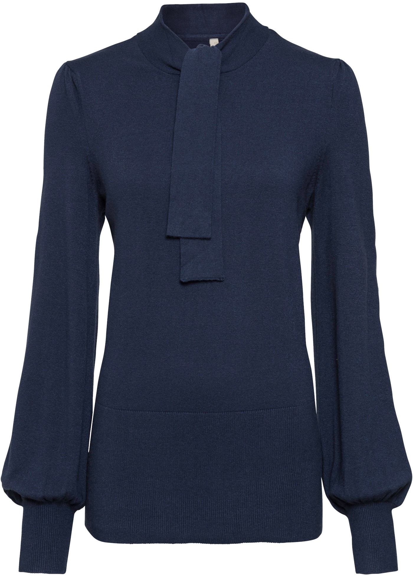 bonprix Strickpullover mit Schalkragen, bequeme Passform, eleganter Stil