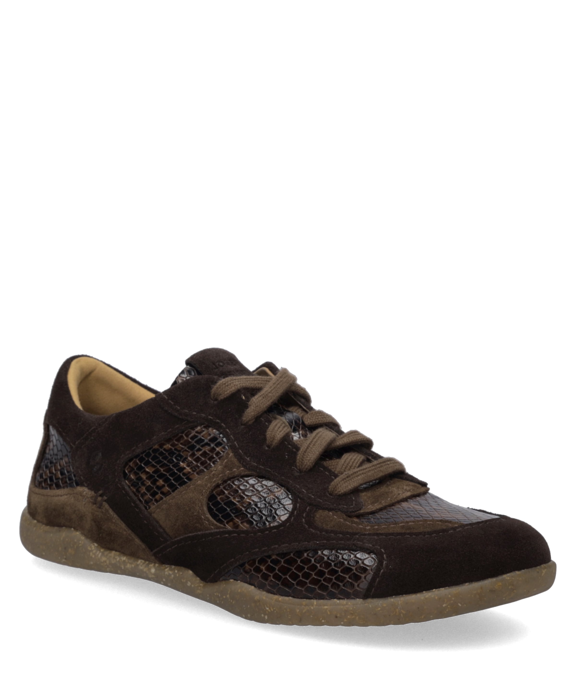 Josef Seibel Sneaker »Cassandra 12, chocolate-multi«