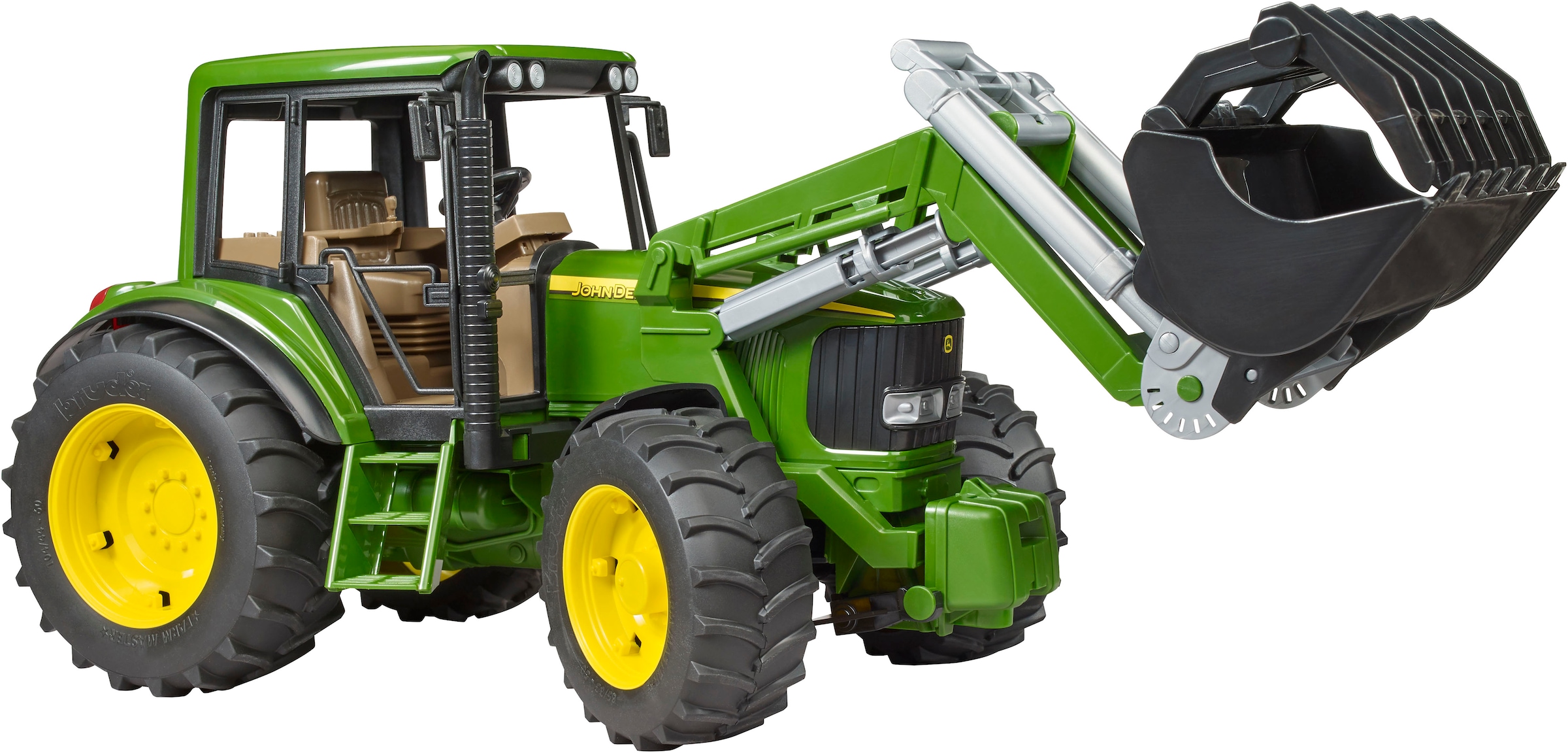 Bruder® Spielzeug-Traktor »John Deere 6920 38 cm mit Frontlader (02052)«, Made in Europe