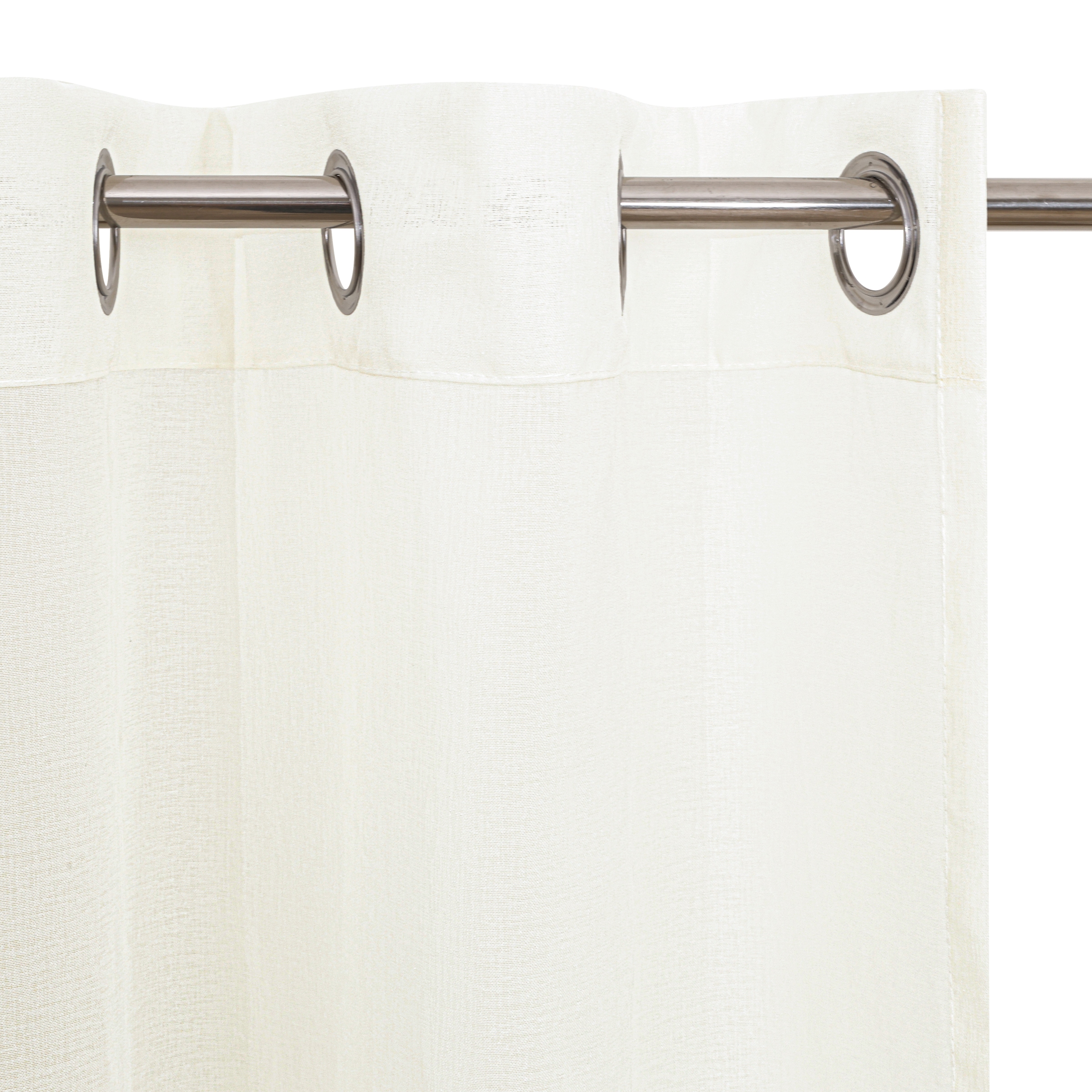 OTTO home Gardine »Dolly« Ösen 1 Stk. tlg. gewebt, Polyester