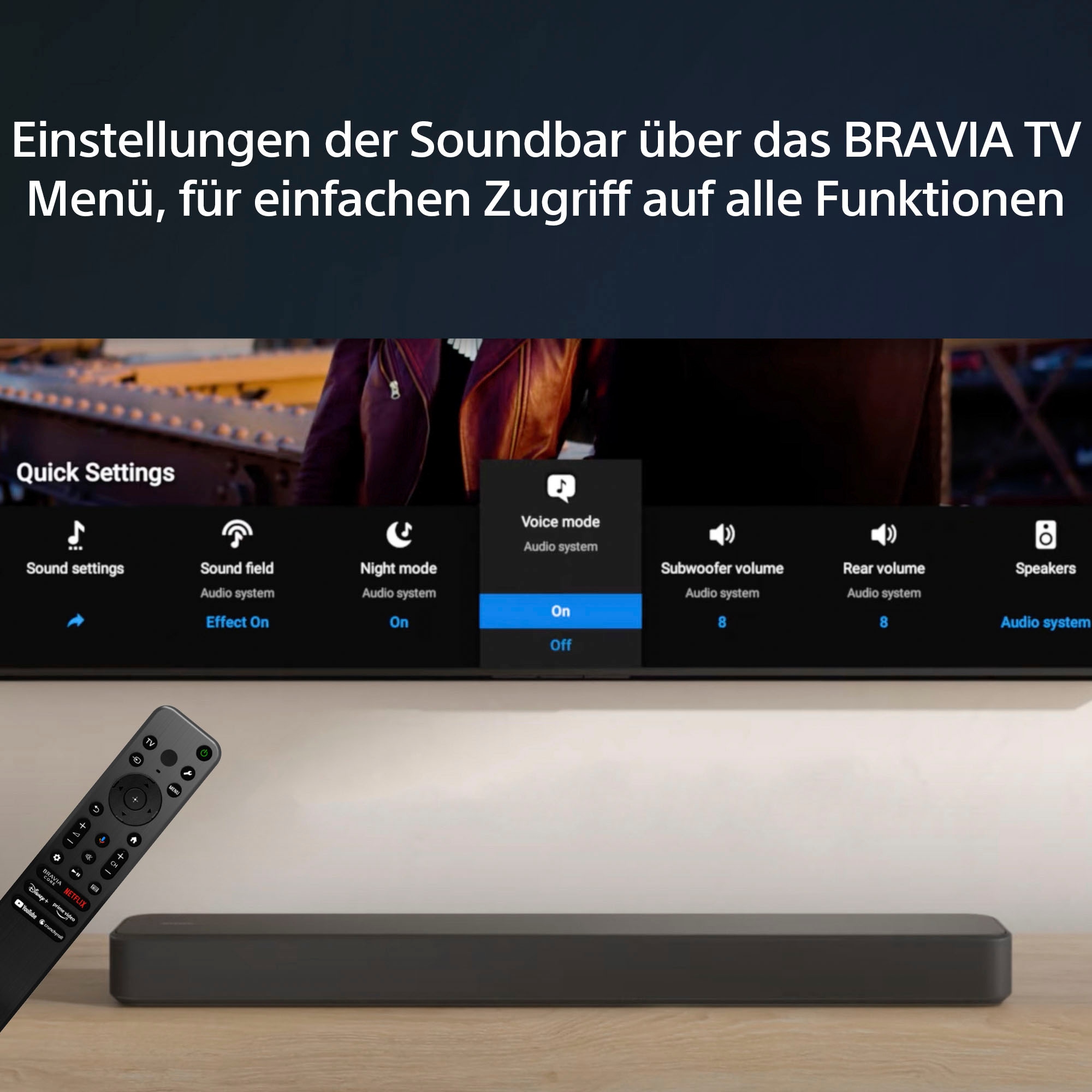 Sony Soundbar Atmos®«, App-Steuerung BAUR | Dolby »HTS2000