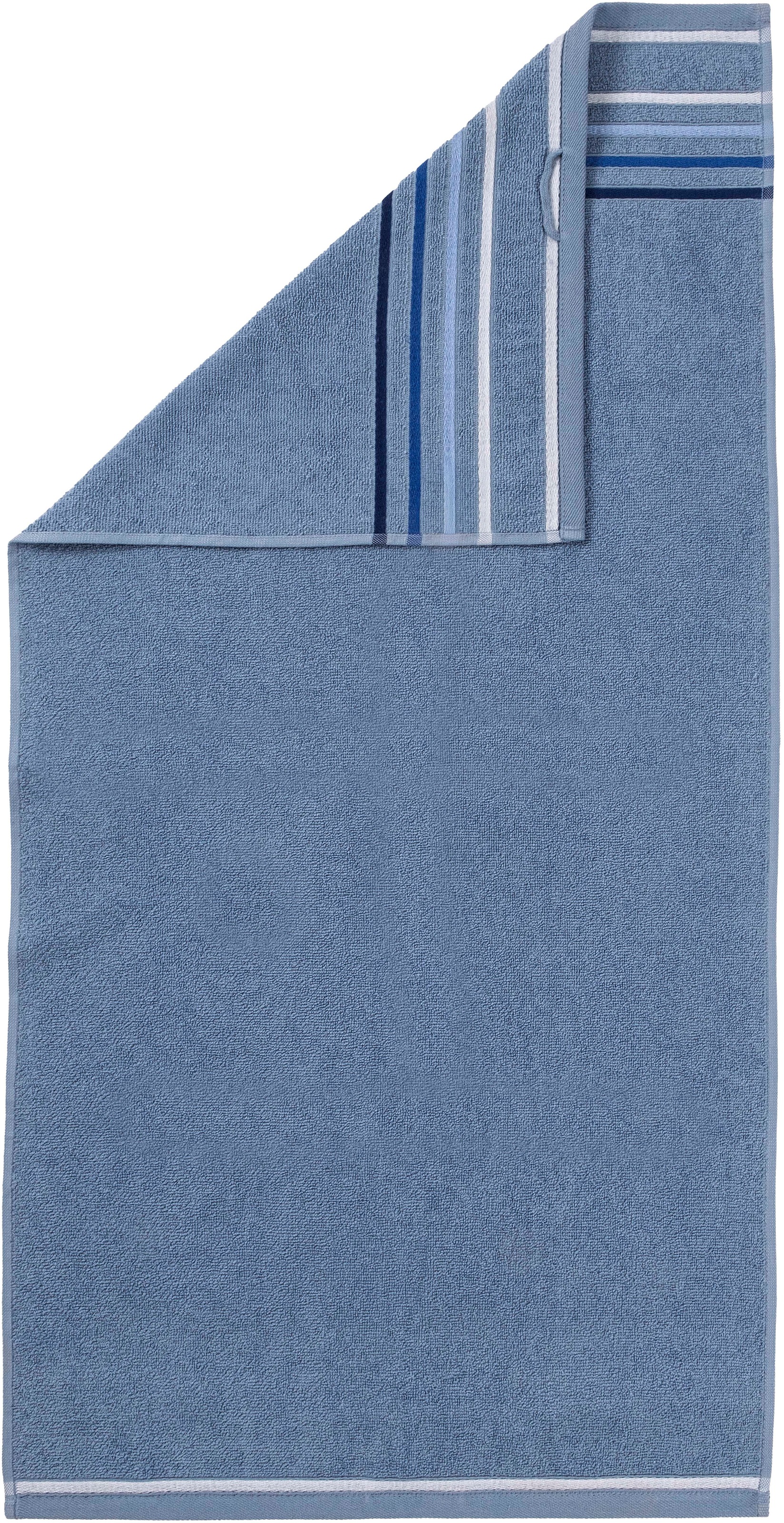 my home Handtuch Set »Niki, Duschtuch, Handtücher und Gästetücher« Set Walkfrottee Handtücher mit mehrfarbiger Streifenbordüre, weich, aus 100% Baumwolle