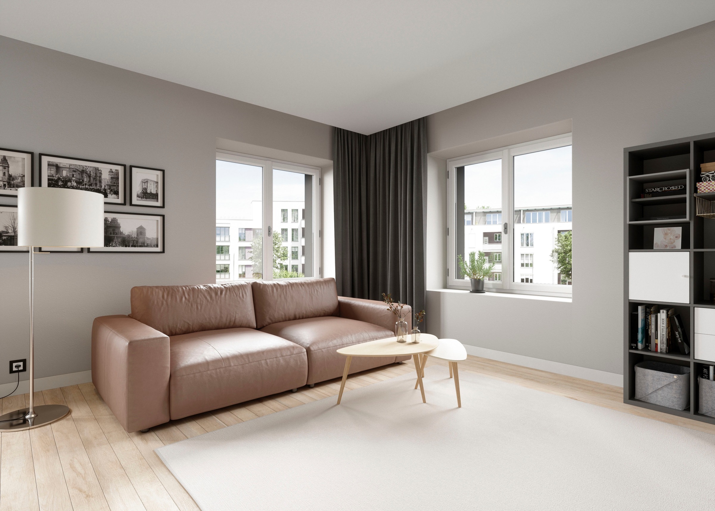 Musterring Big-Sofa »LUCIA«, in vielen Qualitäten und 4 unterschiedlichen Nähten, 2,5-Sitzer