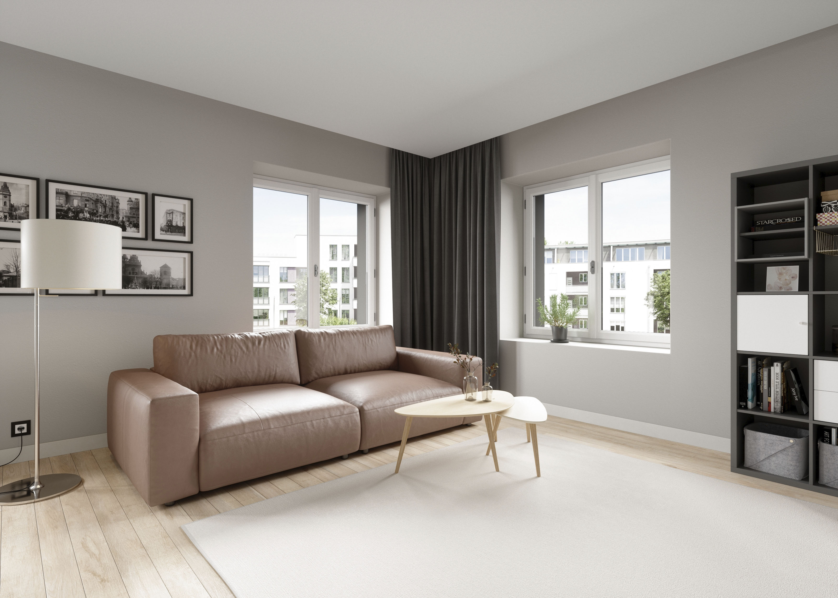 Musterring Big-Sofa "LUCIA Mega Sofa, hoher Sitzkomfort, Breite 252cm, Kontrastnaht" in vielen Qualitäten und 4 unterschiedlichen Nähten, 2,5-Sitzer