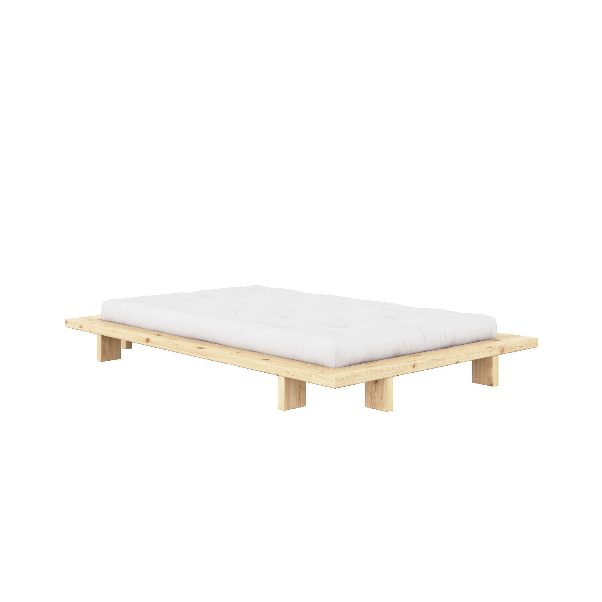 Karup Design Bettgestell "JAPAN BED, FSC-zertifiziertem Massivholz Futonbet günstig online kaufen