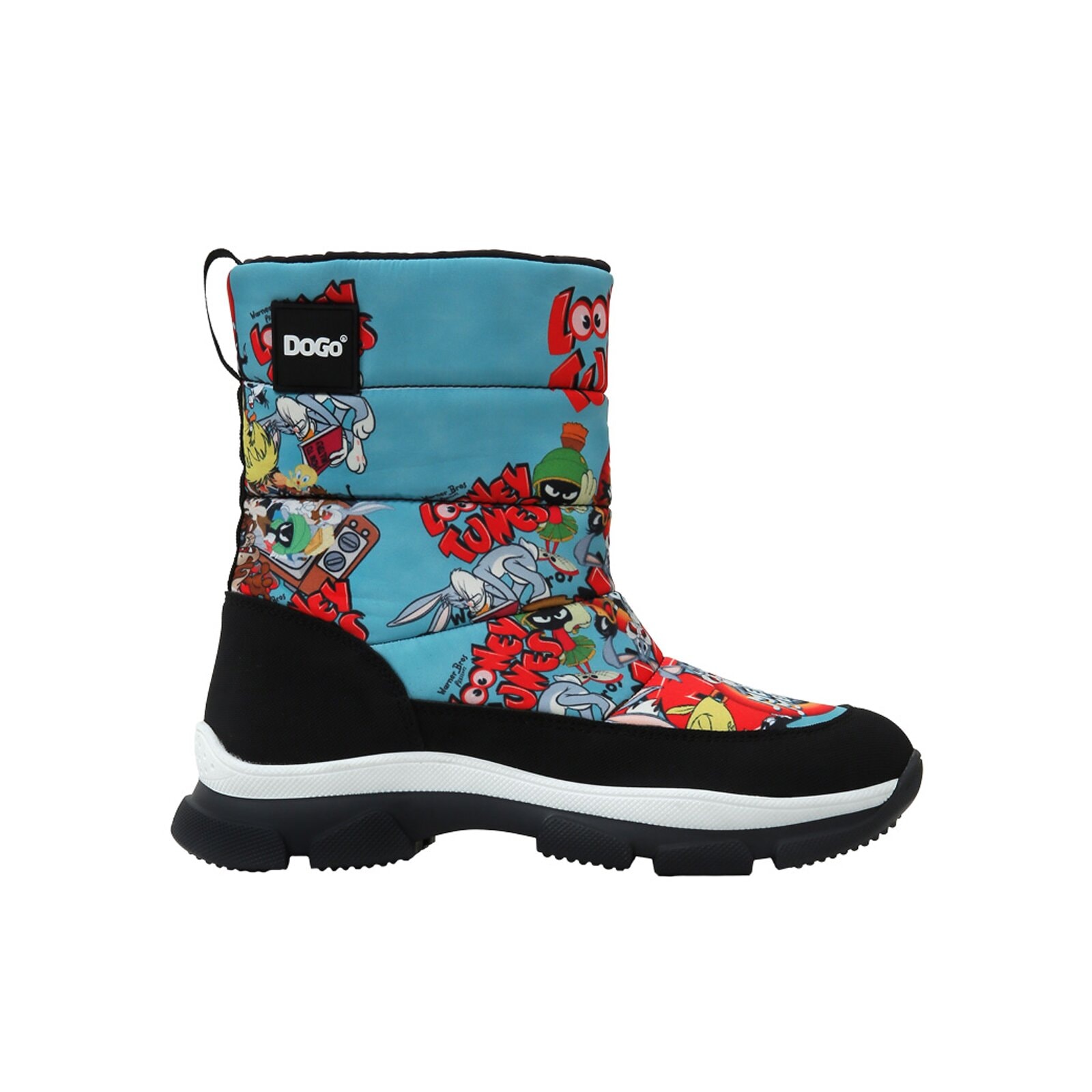 DOGO Snowboots »Nortia Winterboot / Snowboot The Toon Parade Damen Stiefeletten«  Handgefertigt