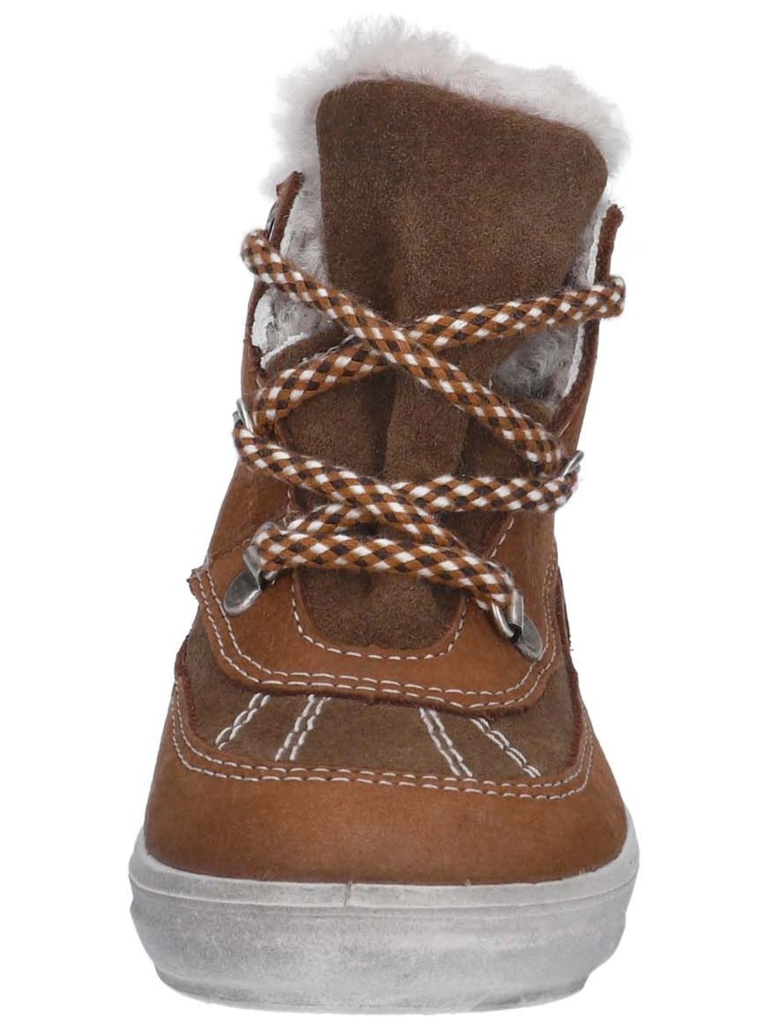 Pepino Schnürstiefelette »Pepino Stiefelette Veloursleder/Textil«