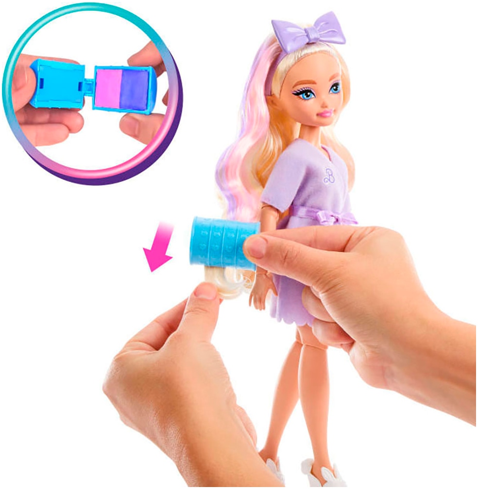 Barbie Anziehpuppe »Barbie Dream Besties, "Get Ready With Me" Malibu,Haarspiel Puppe«
