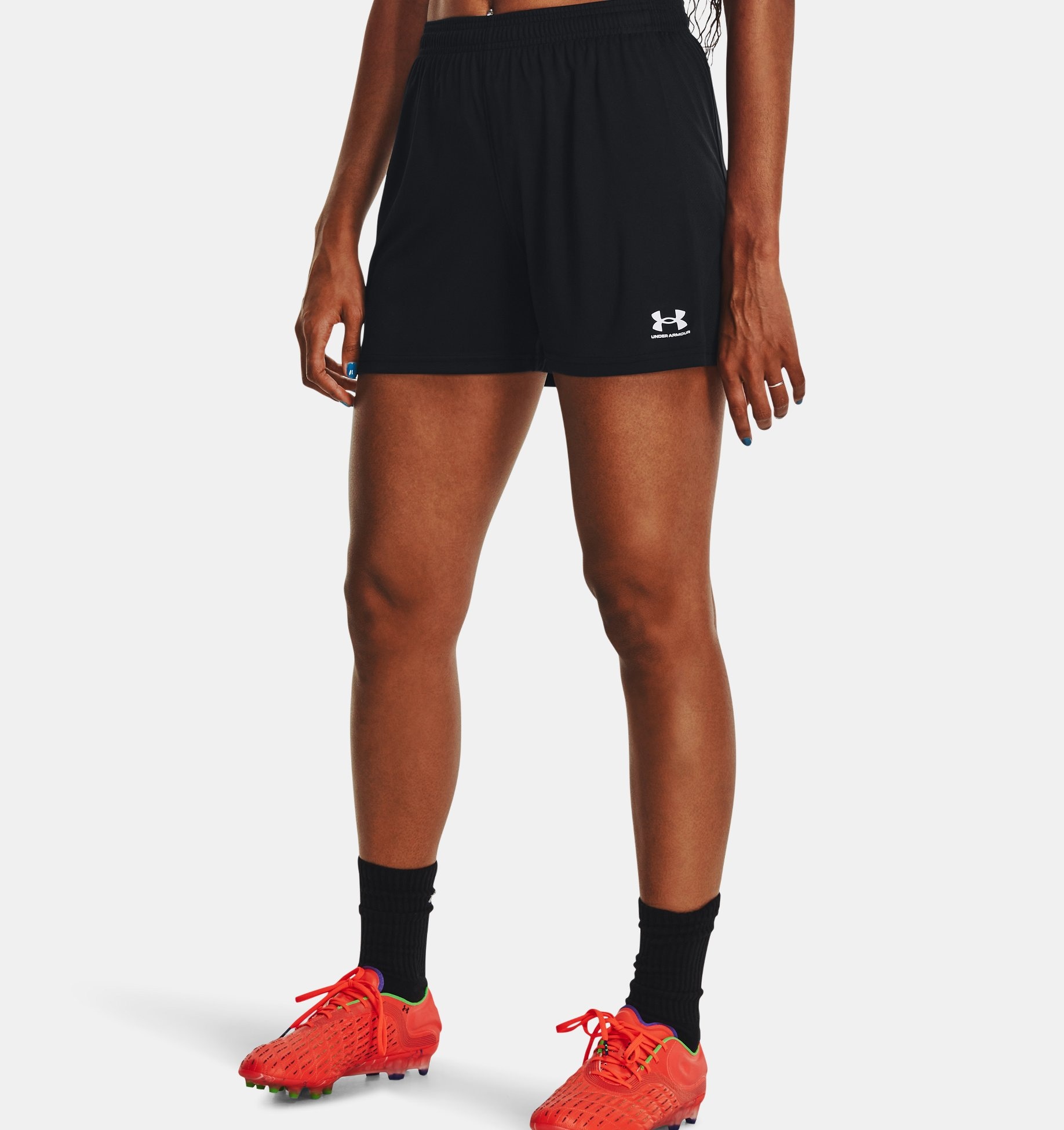 Under Armour Trainingsshorts "UA WS CH. KNIT SHORT" günstig online kaufen
