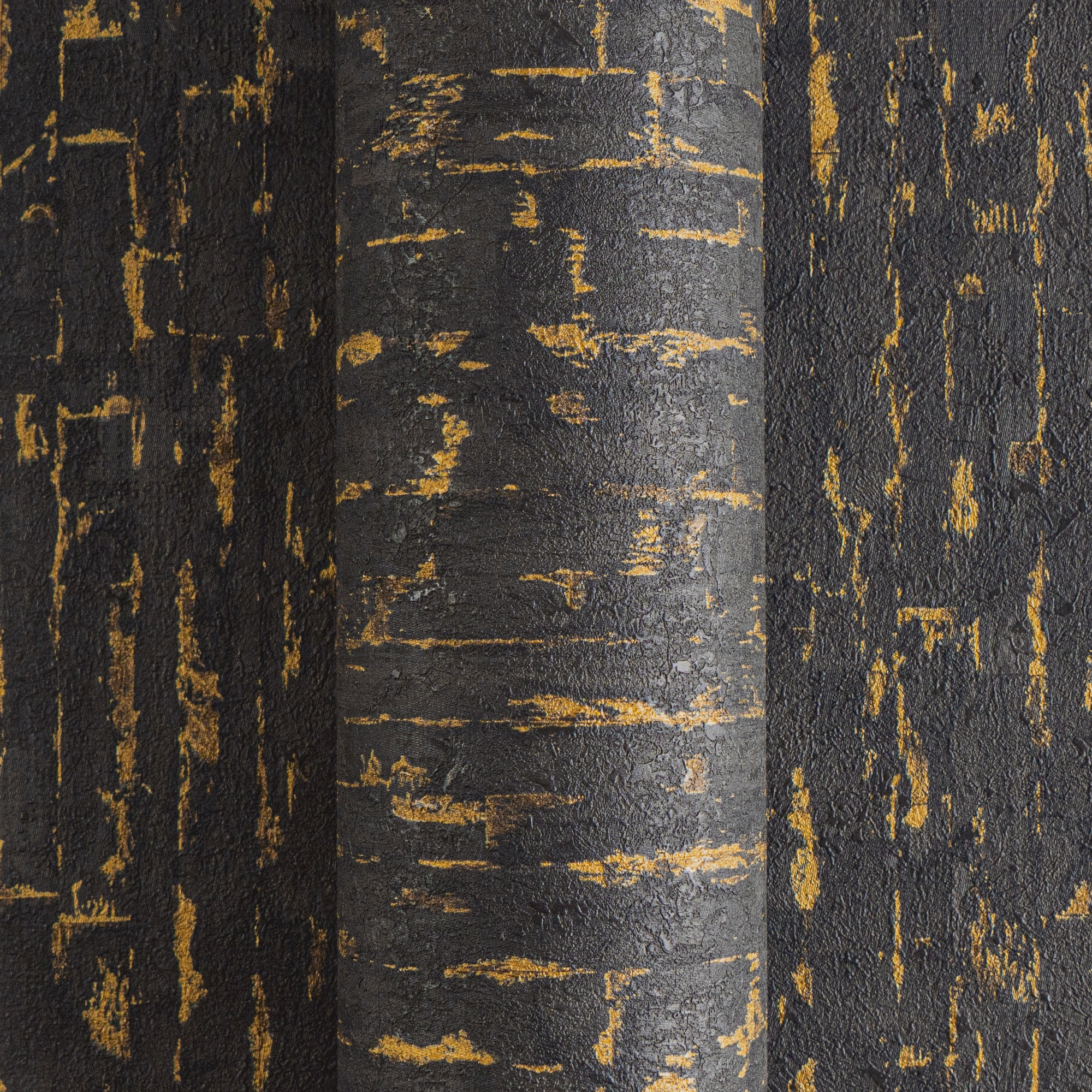 living walls Vliestapete »Strukturtapete 3D-Effekt Farbvarianten modern« glänzend strukturiert