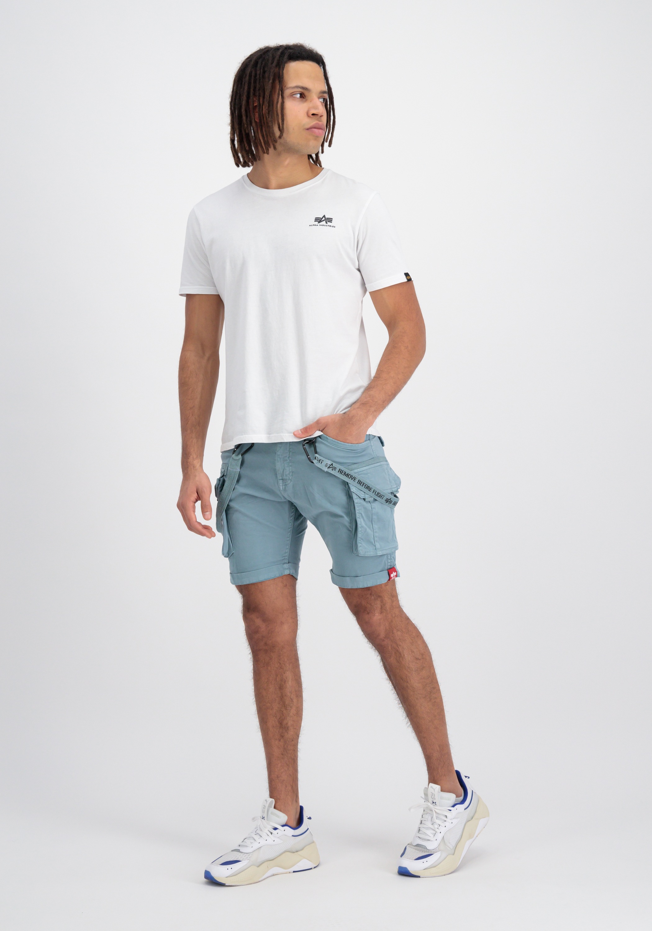 Thumbnail - Alpha Industries Shorts "Utility Short"