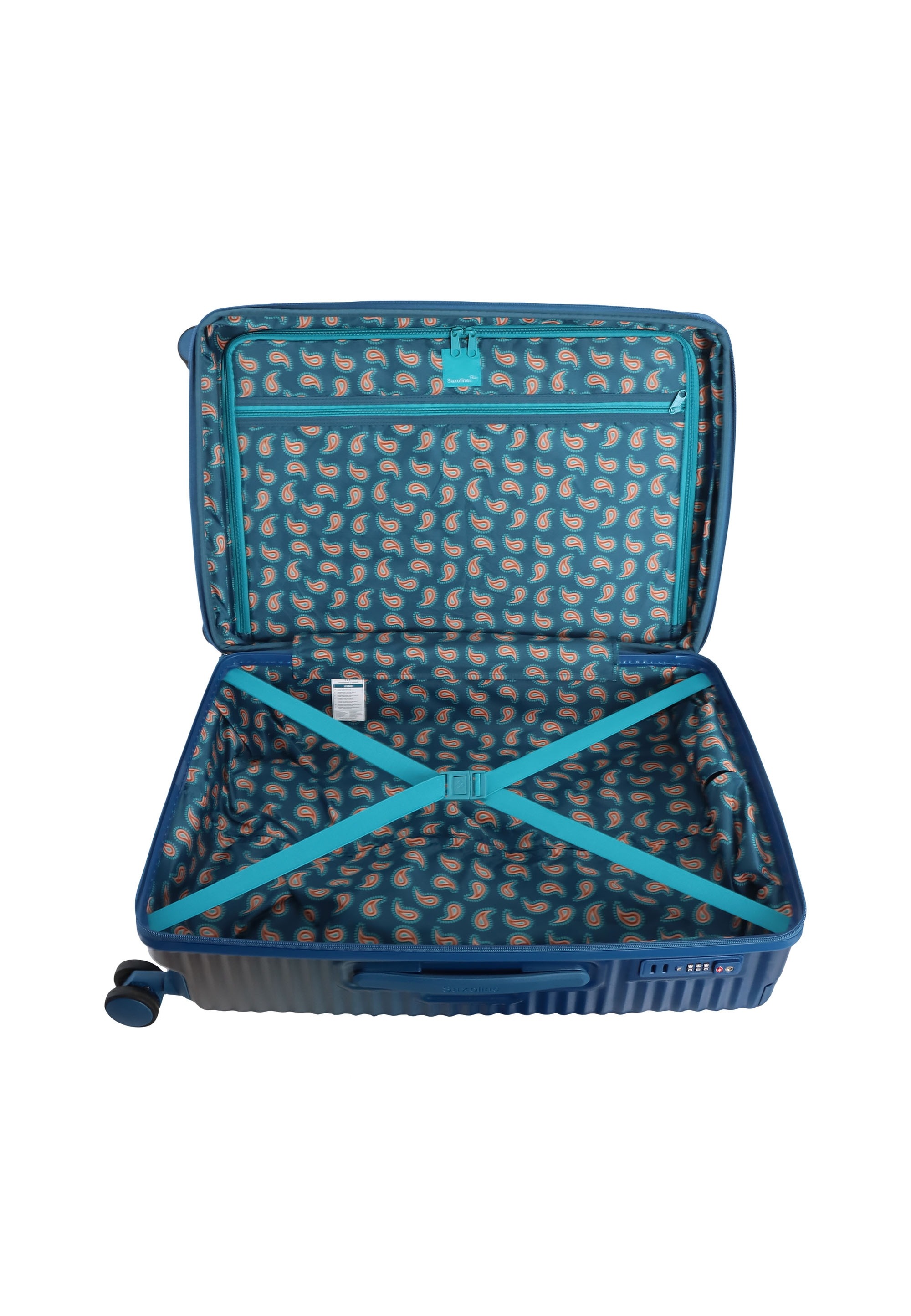 Saxoline® Koffer »Elite«, aus ABS/PC-Material