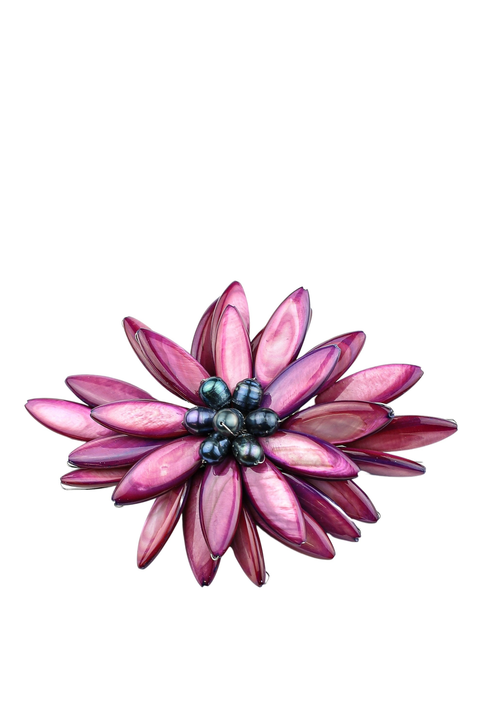 COLLEZIONE ALESSANDRO Brosche "Fiore", in Blumenform