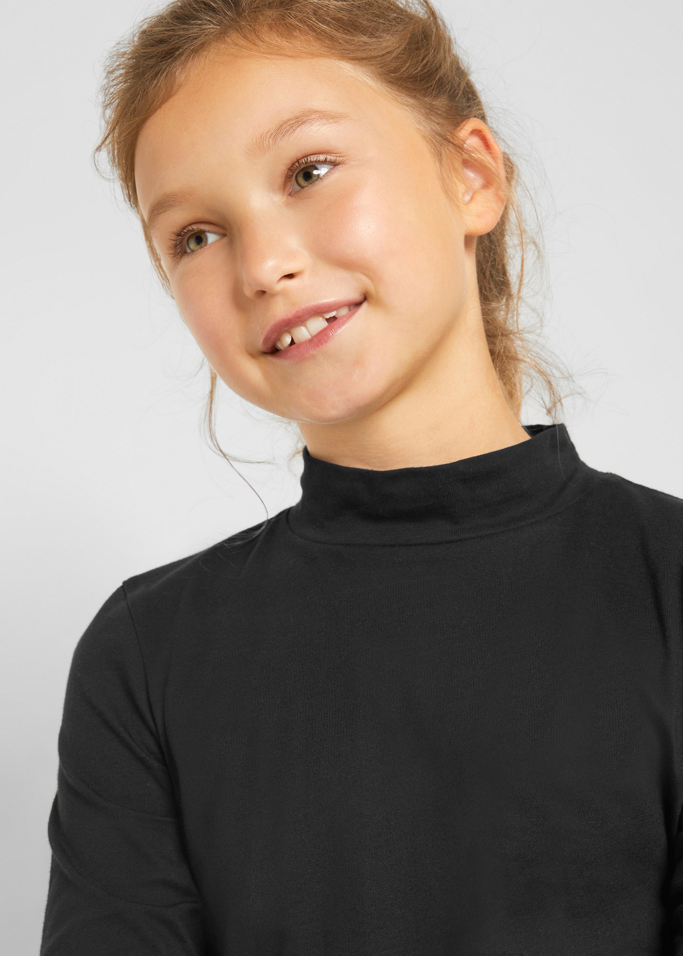 bonprix Rollkragenshirt »Rollkragenshirt (2er Pack)« Packung, 2, 2 Stk. tlg. Rollkragenshirt (2er Pack)