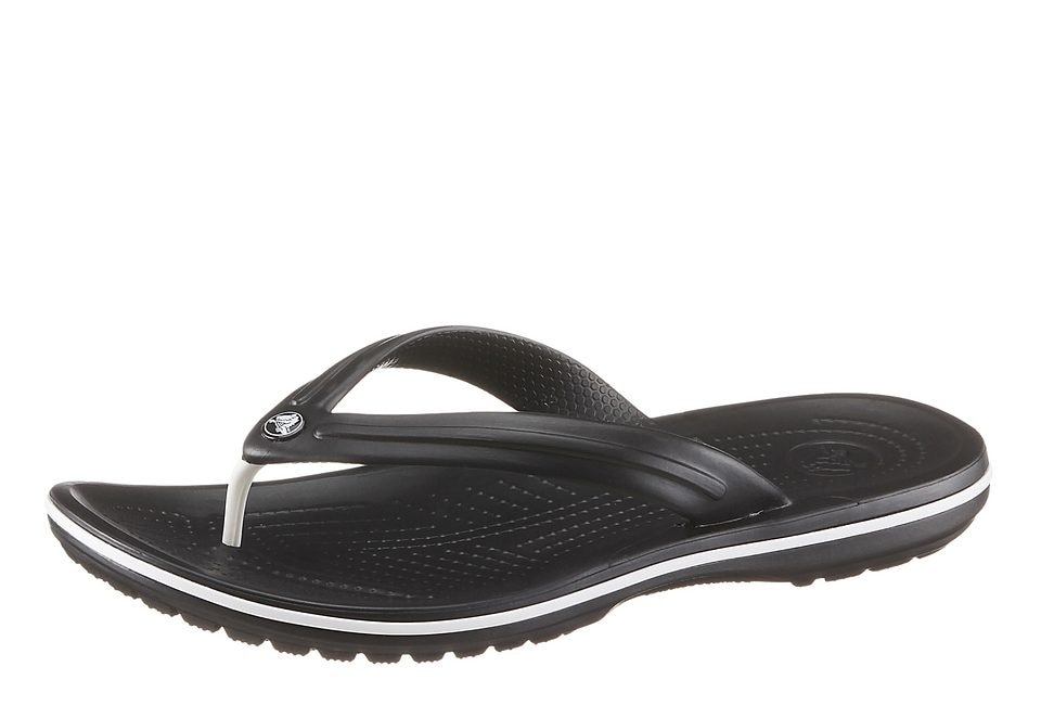 Crocs Zehentrenner »Crocband Flip«, Sommerschuh, Schlappen, Poolslides, Badeschuh, zum Baden