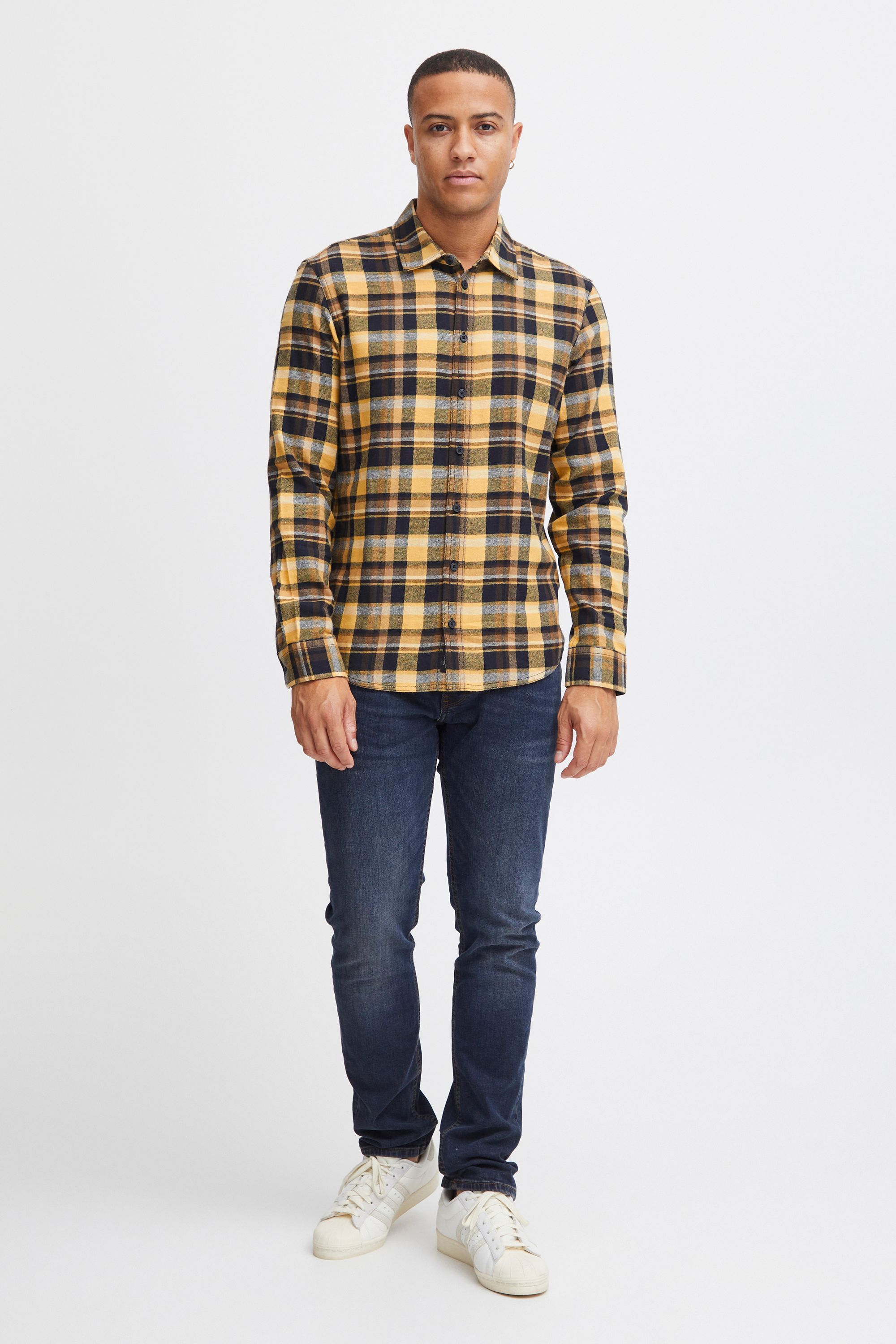 Thumbnail - Blend Langarmhemd "BHShirt" Stilvolles Langarmhemd