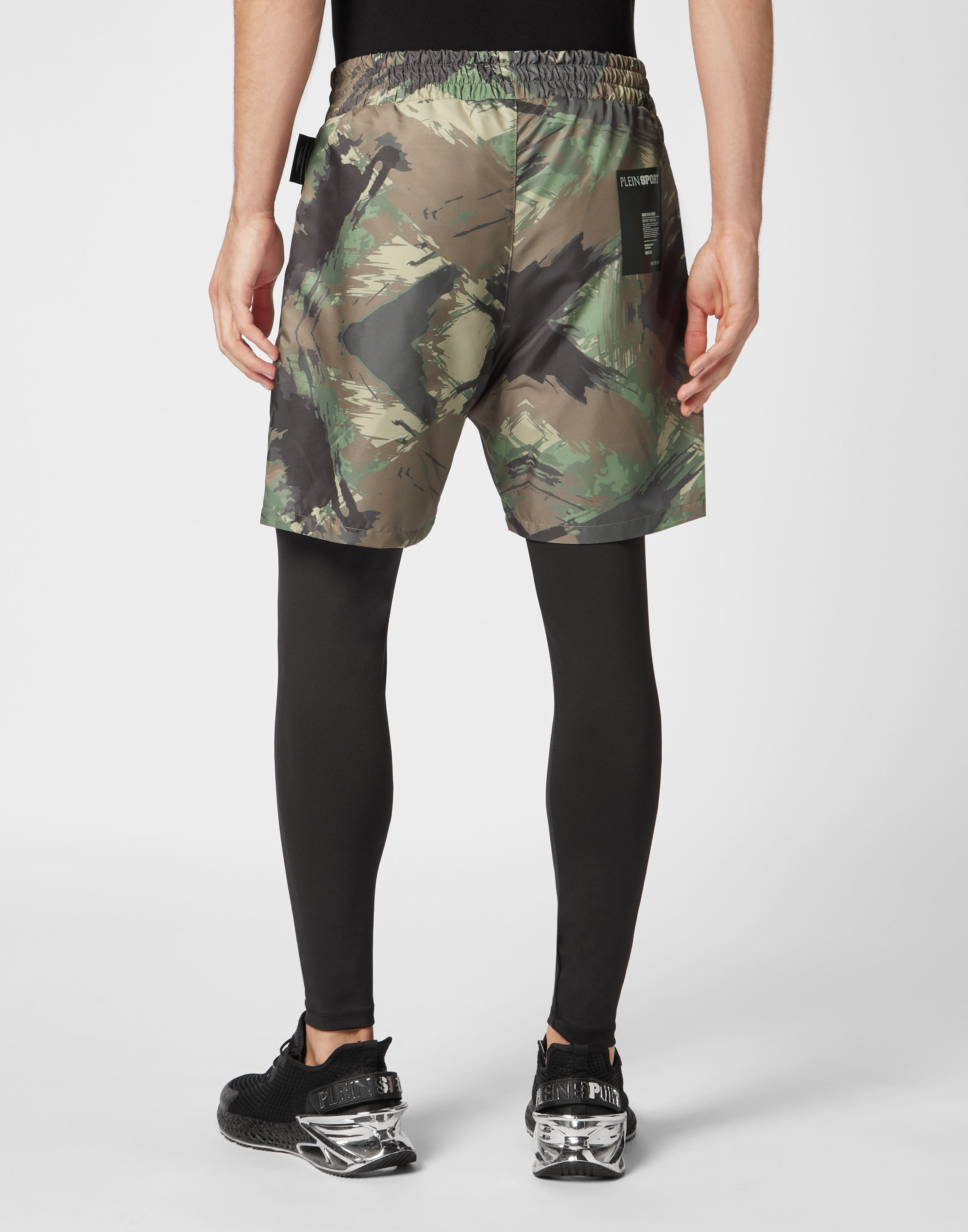 PLEIN SPORT Sporthose »Camouflage«