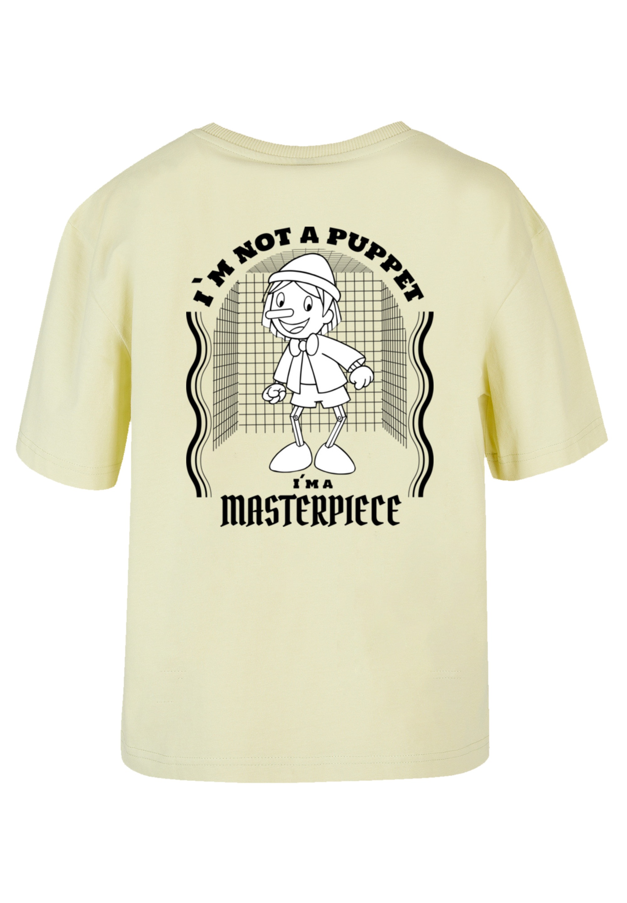 F4NT4STIC T-Shirt »Pinocchio Heroes of Childhood«, Nostalgie, Retro Print, Kinderserie
