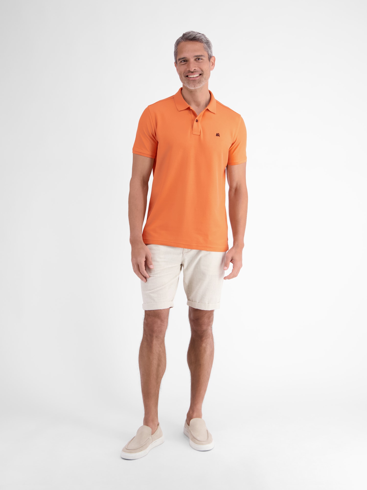LERROS Poloshirt »Kassisches Poloshirt für Herren in *Cool & Dry* Piquéqualität«
