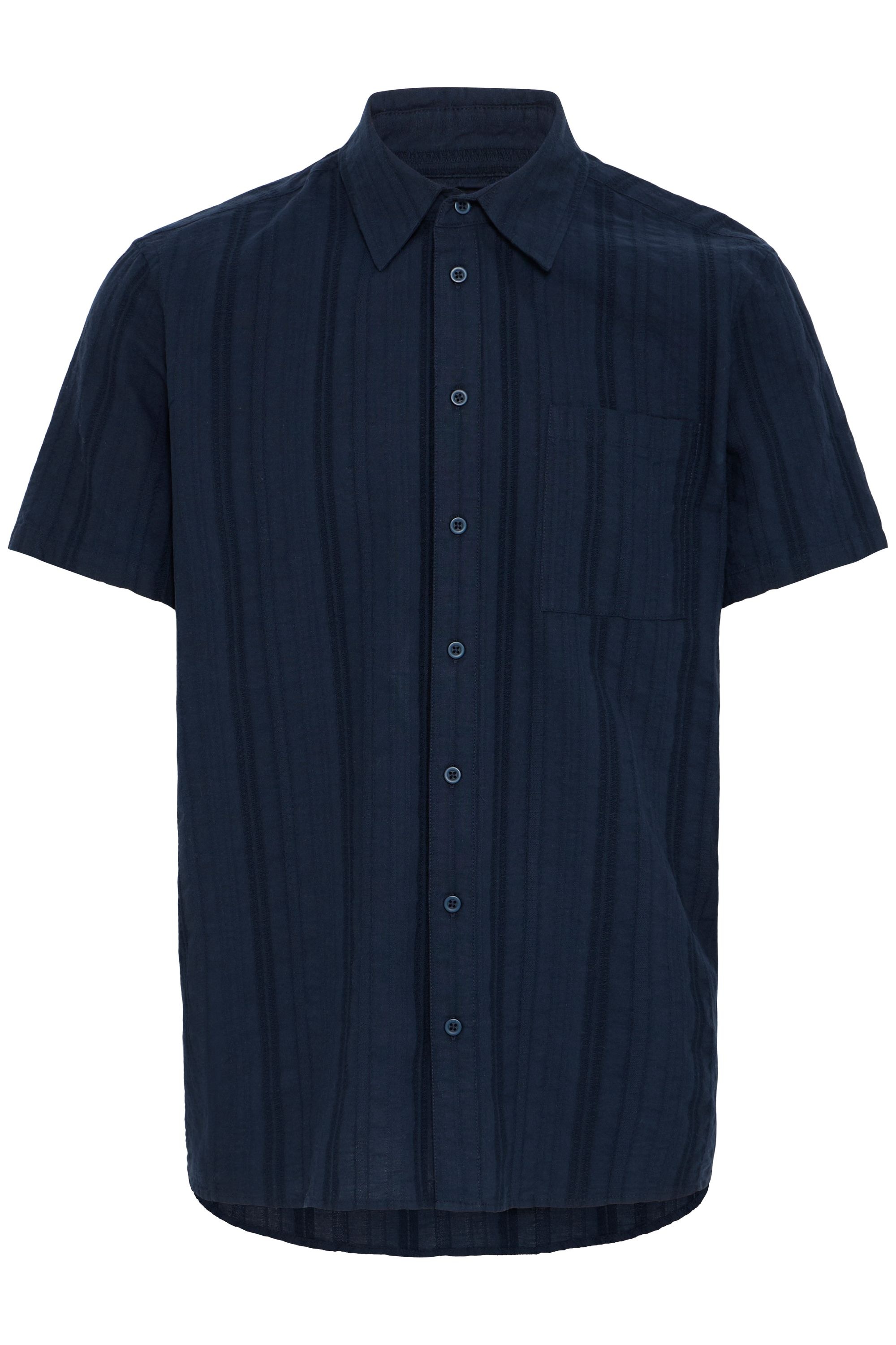 Blend Kurzarmhemd »BHDarius« Modisches gestreiftes Hemd