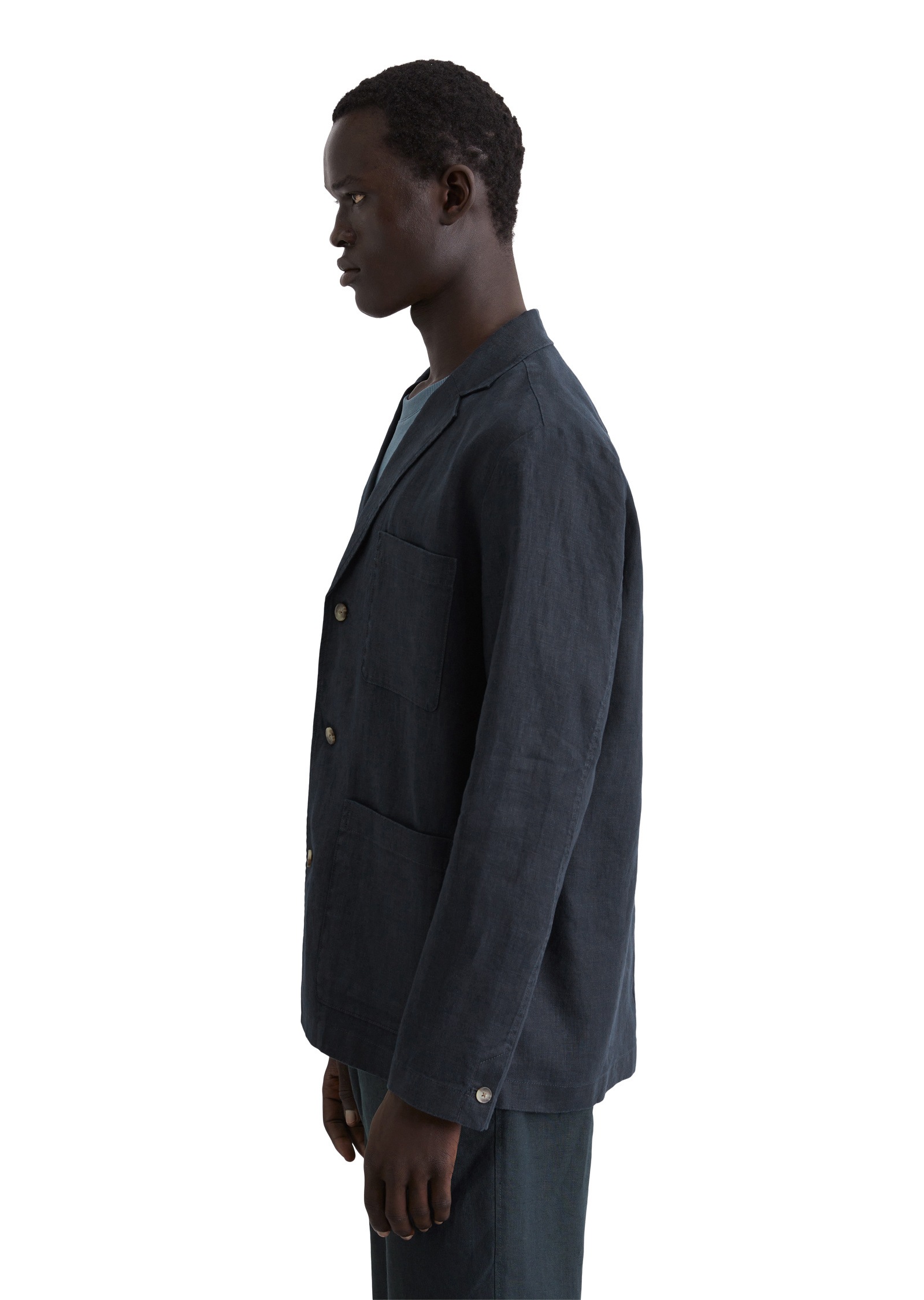 Marc O'Polo Kurzjacke »aus reinem Leinen«