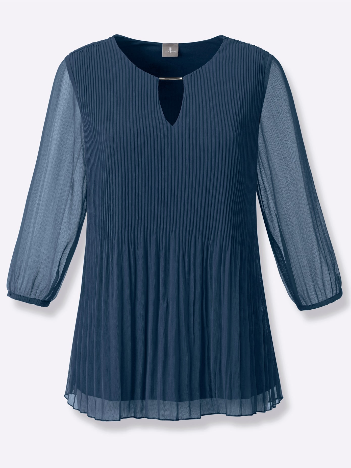 Lady Longbluse