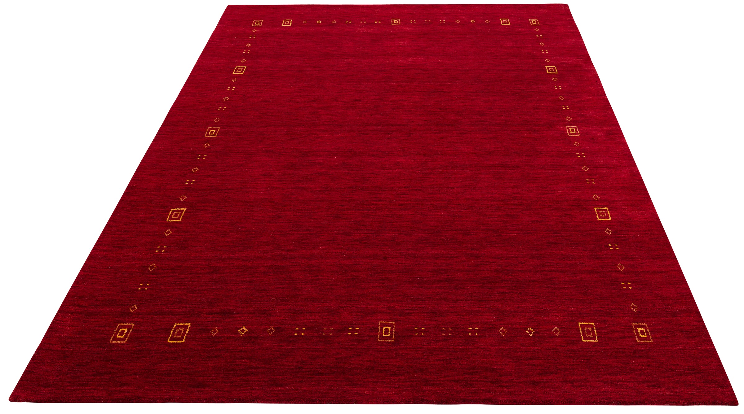 OTTO Home Felia Wool Rug Red 90x160cm 3