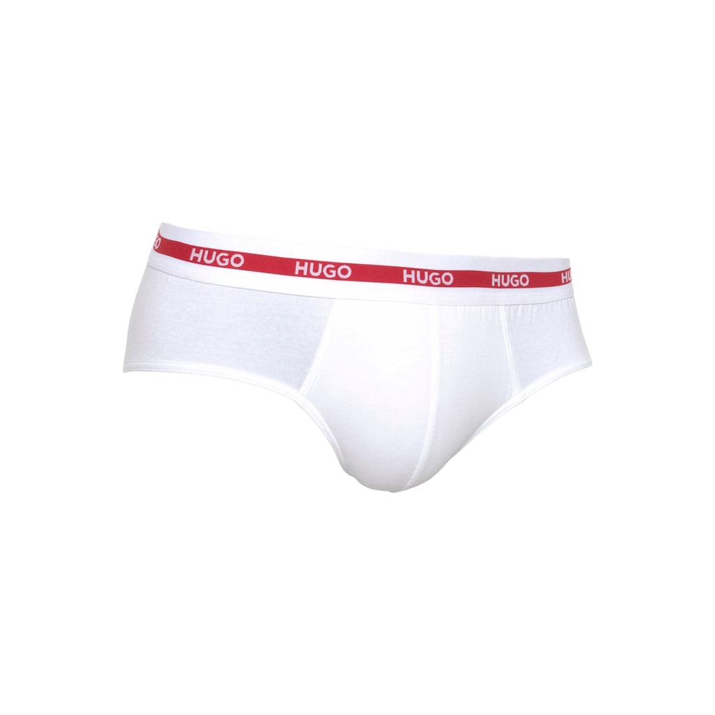 HUGO Underwear Slip, (Packung, 3 St., Im Dreierpack)