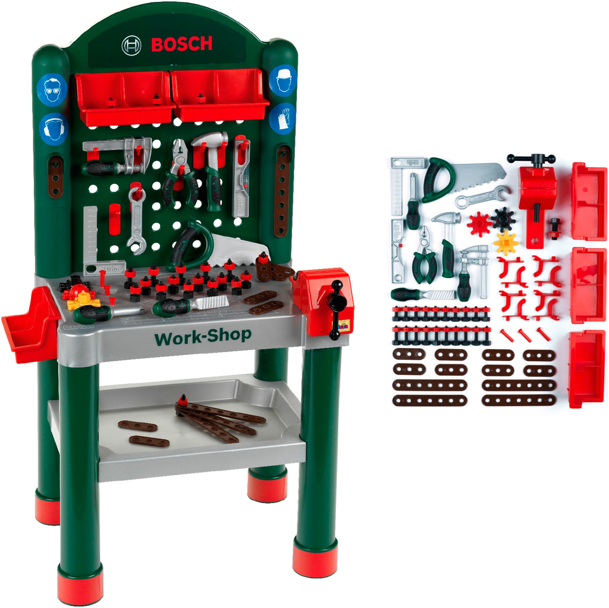 Spielwerkbank »BOSCH-Work-Shop«, Made in Germany