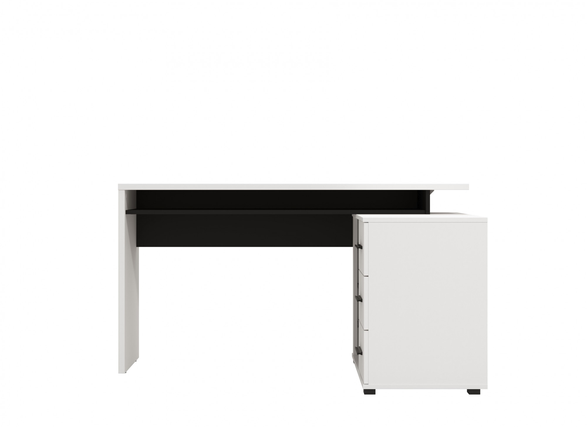Home affaire Schreibtisch "Arhimed" zeitlos und praktisch, Home Office geeignet