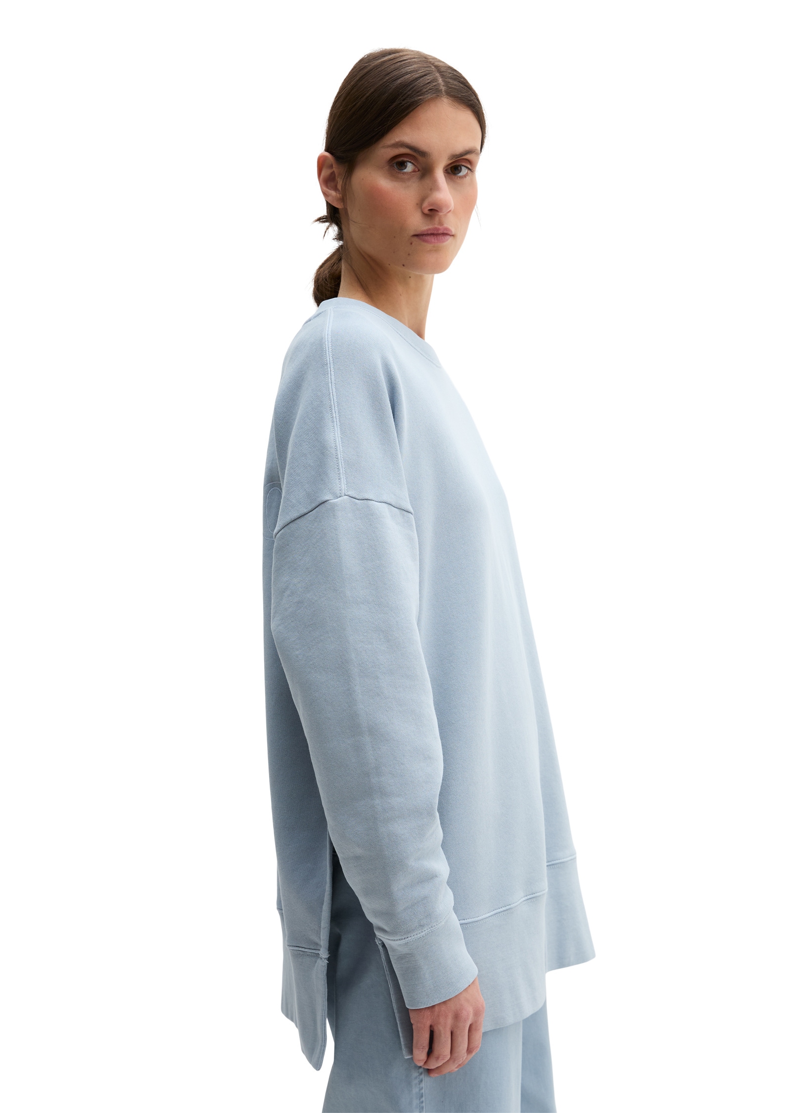 Marc O'Polo Sweatshirt »mit recycelter Baumwolle«
