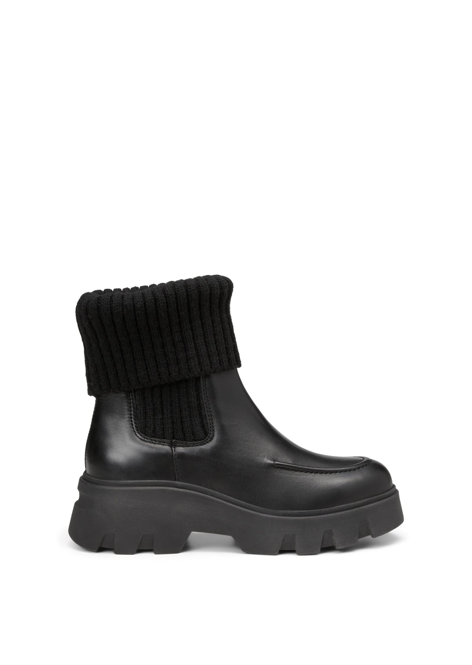 Marc O'Polo Chelseaboots »mit Strickumschlag«