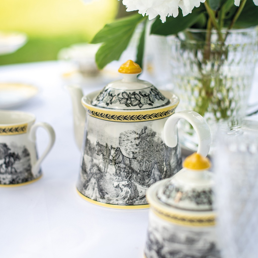 Villeroy & Boch Teekanne »Teekanne Audun Ferme 1,1 l bunt«