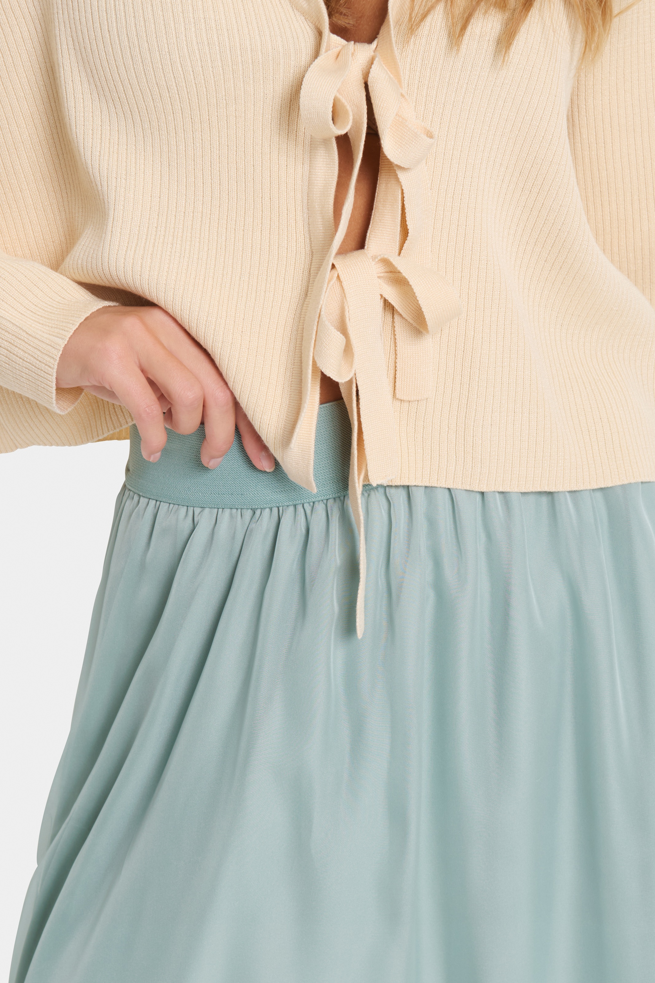 Saint Tropez Midirock »CoralSZ Skirt«, aus Chiffon