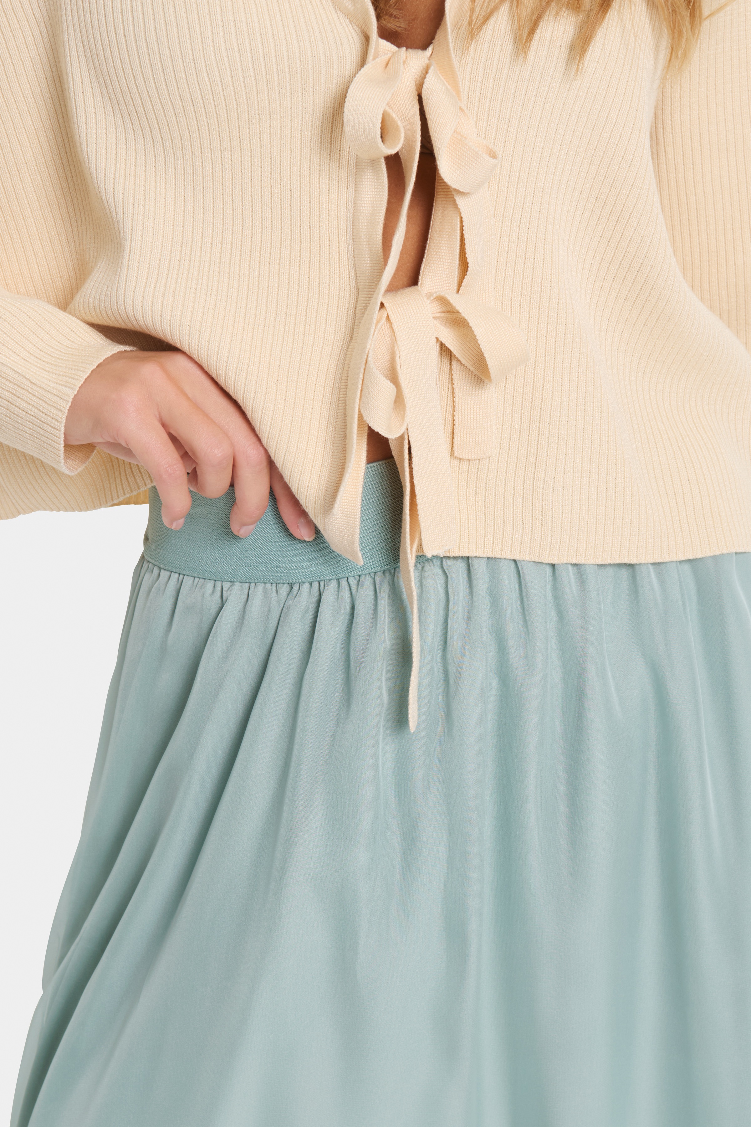 Thumbnail - Saint Tropez "CoralSZ Skirt" aus Chiffon