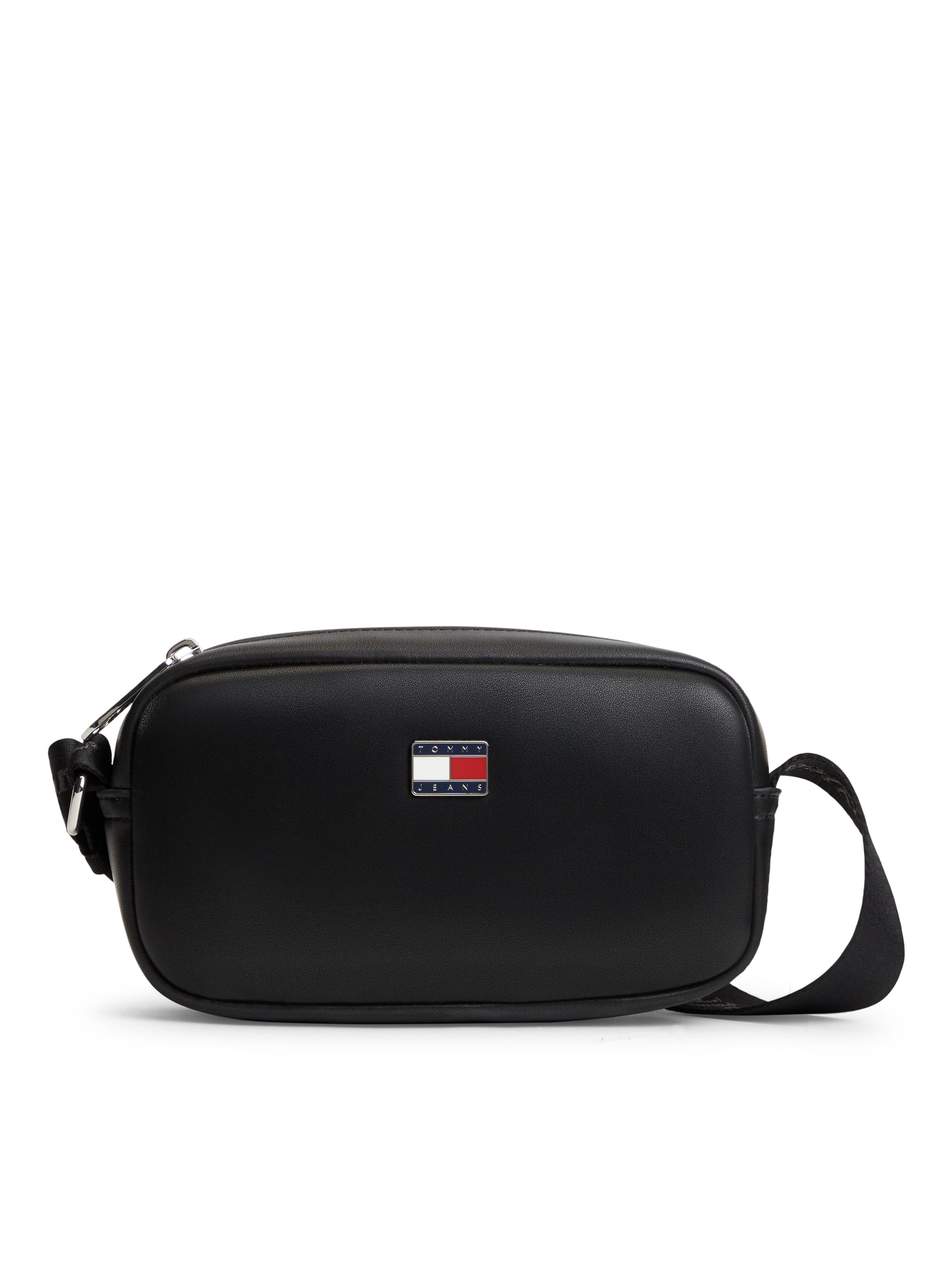Tommy Jeans Umhängetasche "TJW DAILY ELEVATED CROSSOVER" Unisex Schultertasche mit Logo-Schmuckelement