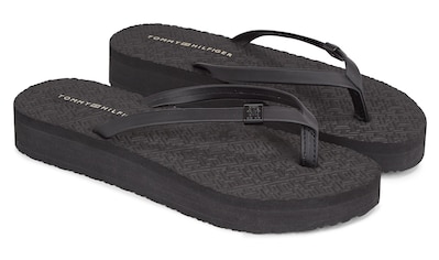 Zehentrenner »MONOGRAM BEACH SANDAL«