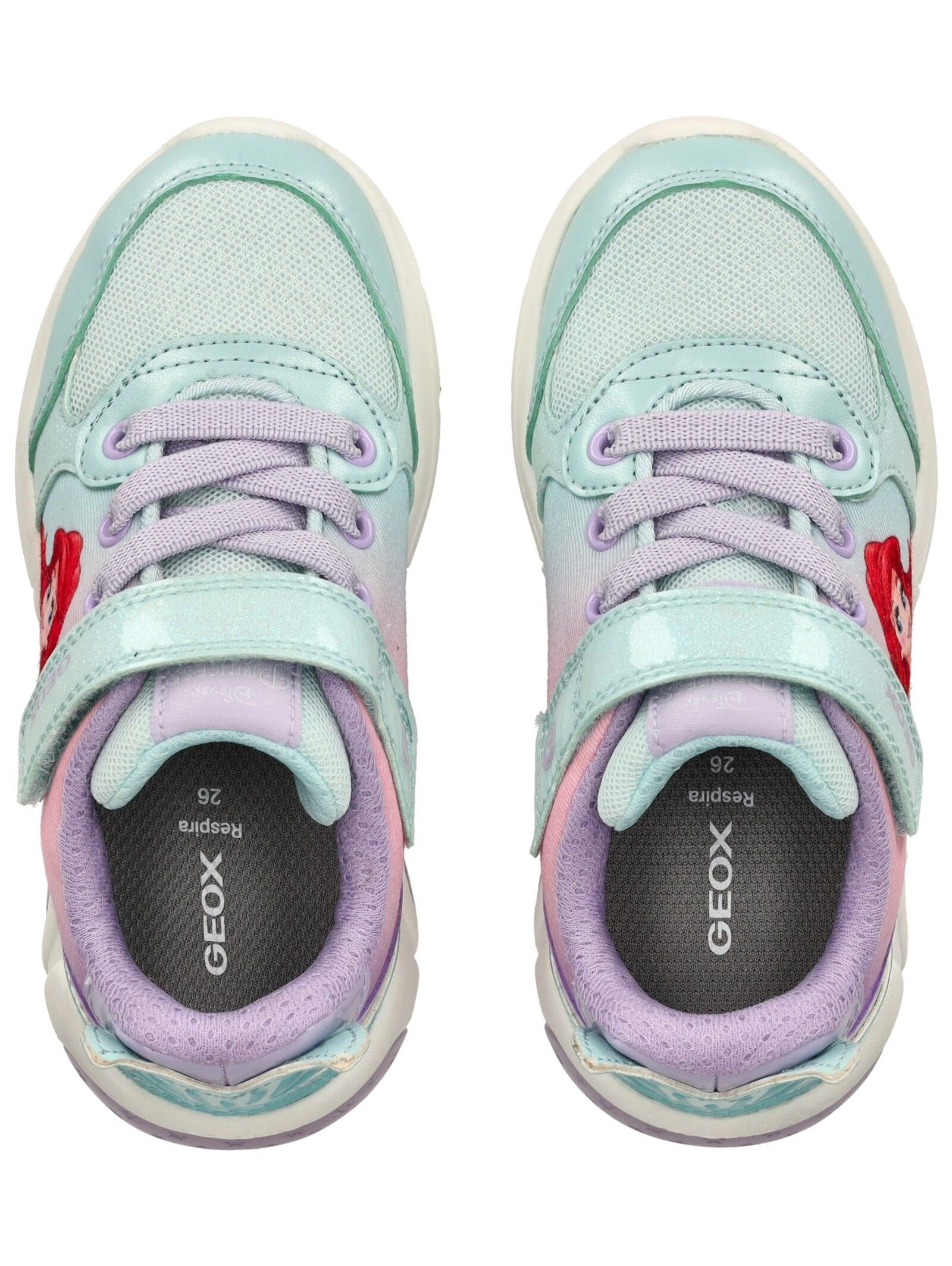 Geox Sneaker »Geox Sneaker Lederimitat/Textil«