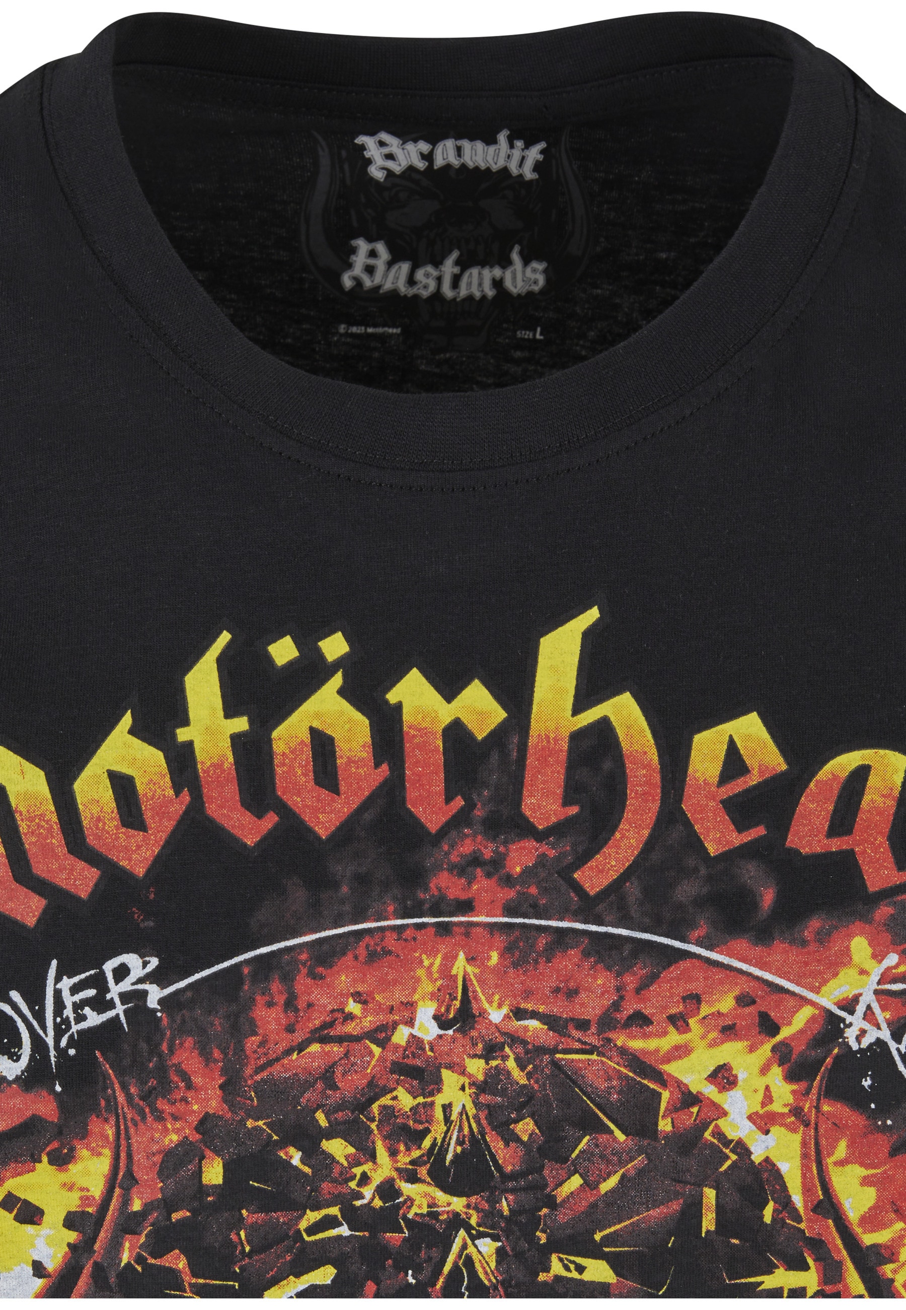 Brandit T-Shirt »Brandit Herren Motörhead Men Tee Overkill« 1 tlg.