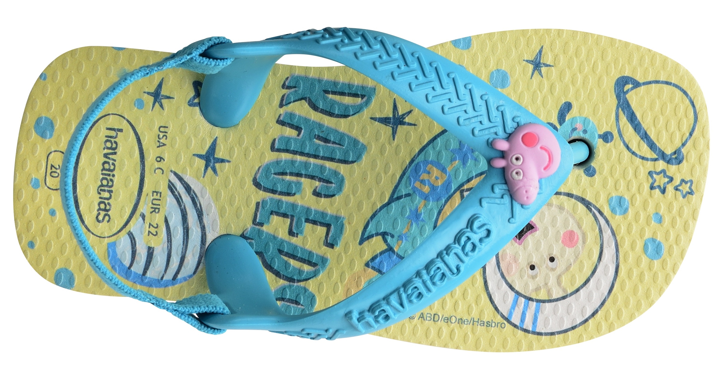 Sandale BAUR BIG«, kaufen PEPPA »BABY bedruckter Havaianas Innensohle mit | online