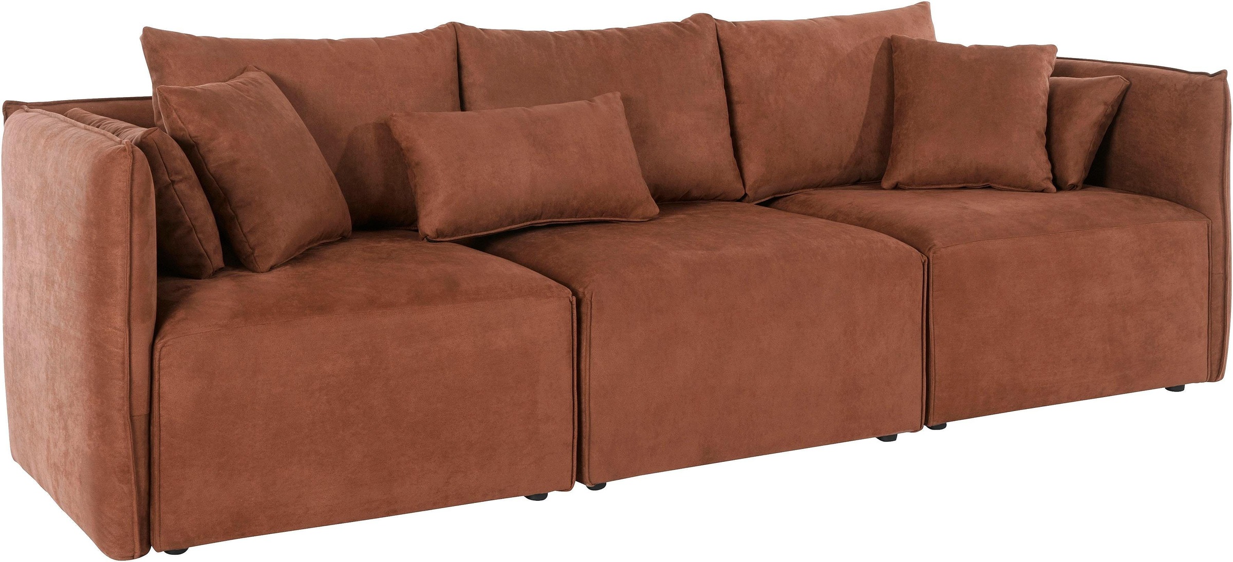 Thumbnail - OTTO home 3-Sitzer "Nöre" 3 Teile, in vielen Bezugsqualitäten und Farben s. auch "Nöre"