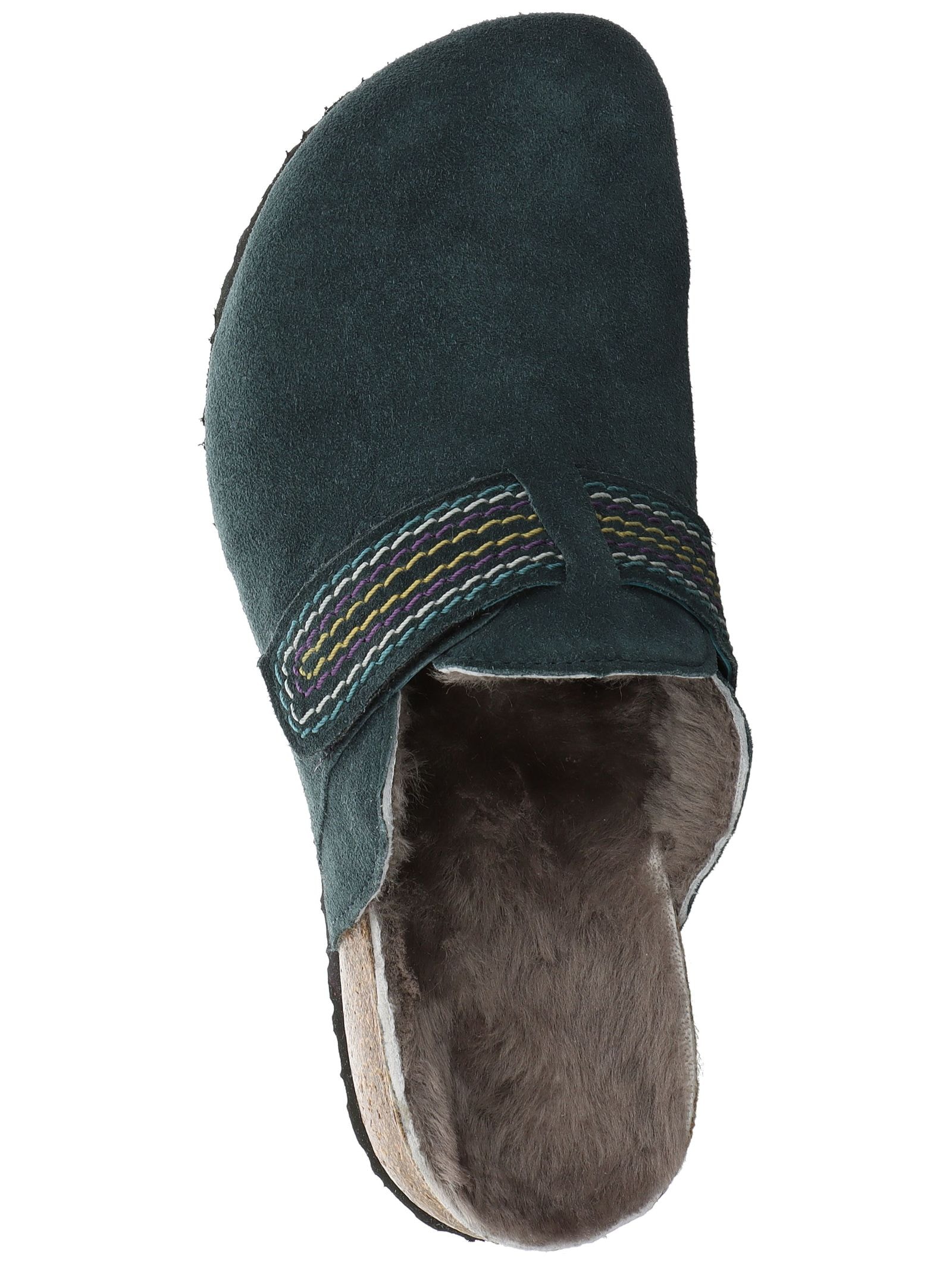 Think! Pantolette »Think! Pantoletten Veloursleder«