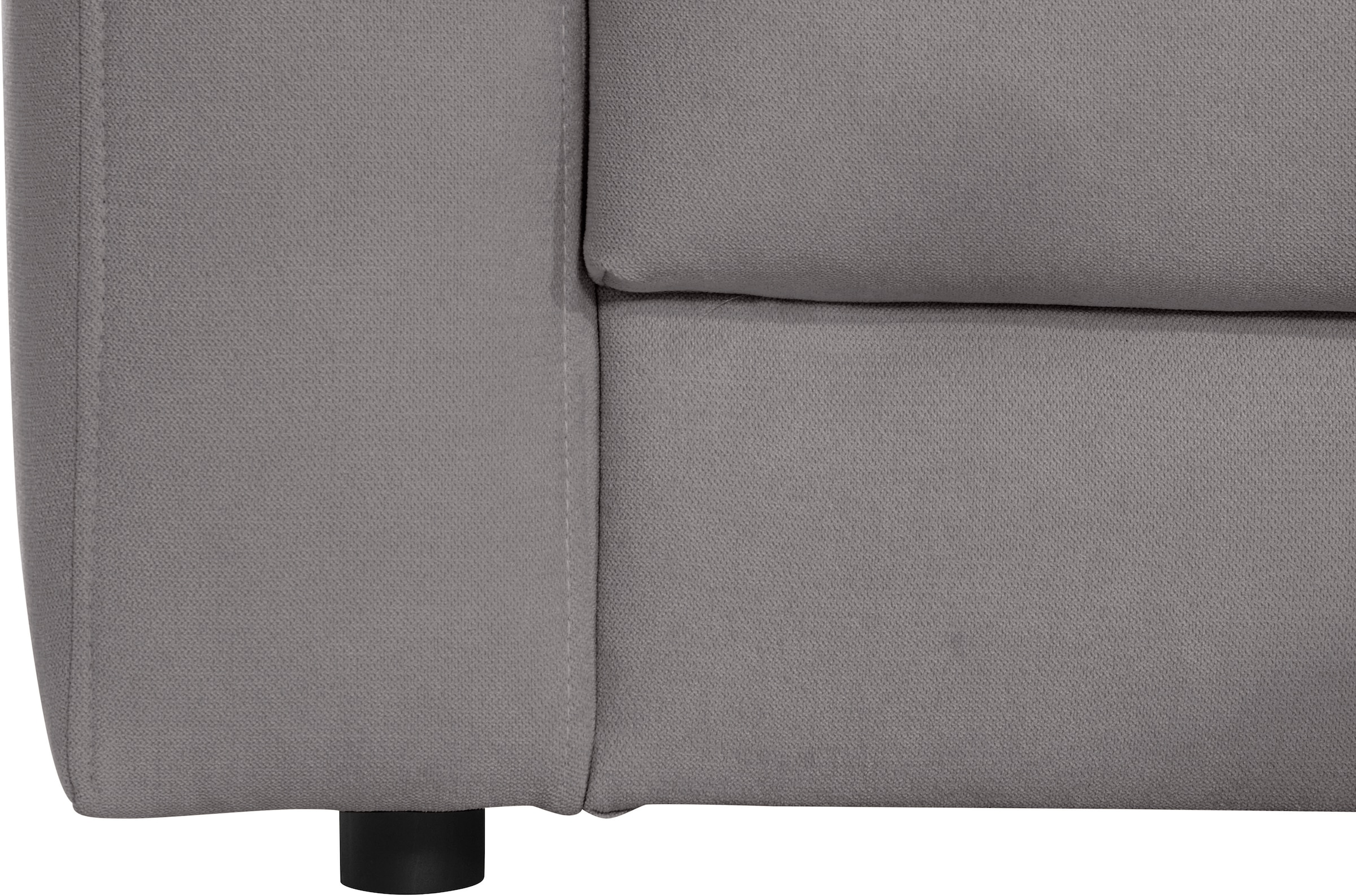 Places of Style Wohnlandschaft »Bloomfield, U-Form«, mit extra tiefer Sitzfläche, wahlweise mit Sitztiefenverstellung
